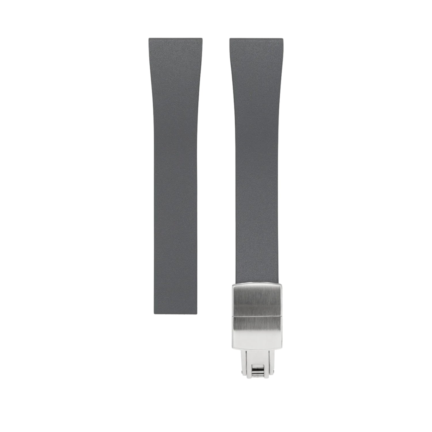 CTS Kautschuk Armband - Cartier Santos - Dumont - Grau - Helvetus DE