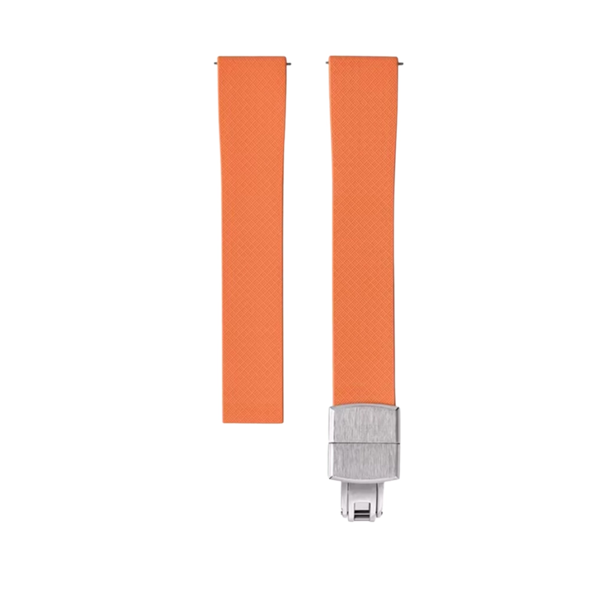 CTS Kautschuk Armband - Cartier Santos - Dumont - Orange - Helvetus DE