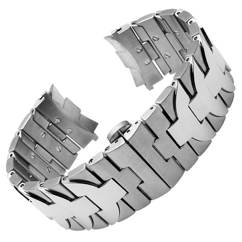 Edelstahlarmband – Für Officine Panerai Luminor – Silber - Helvetus DE