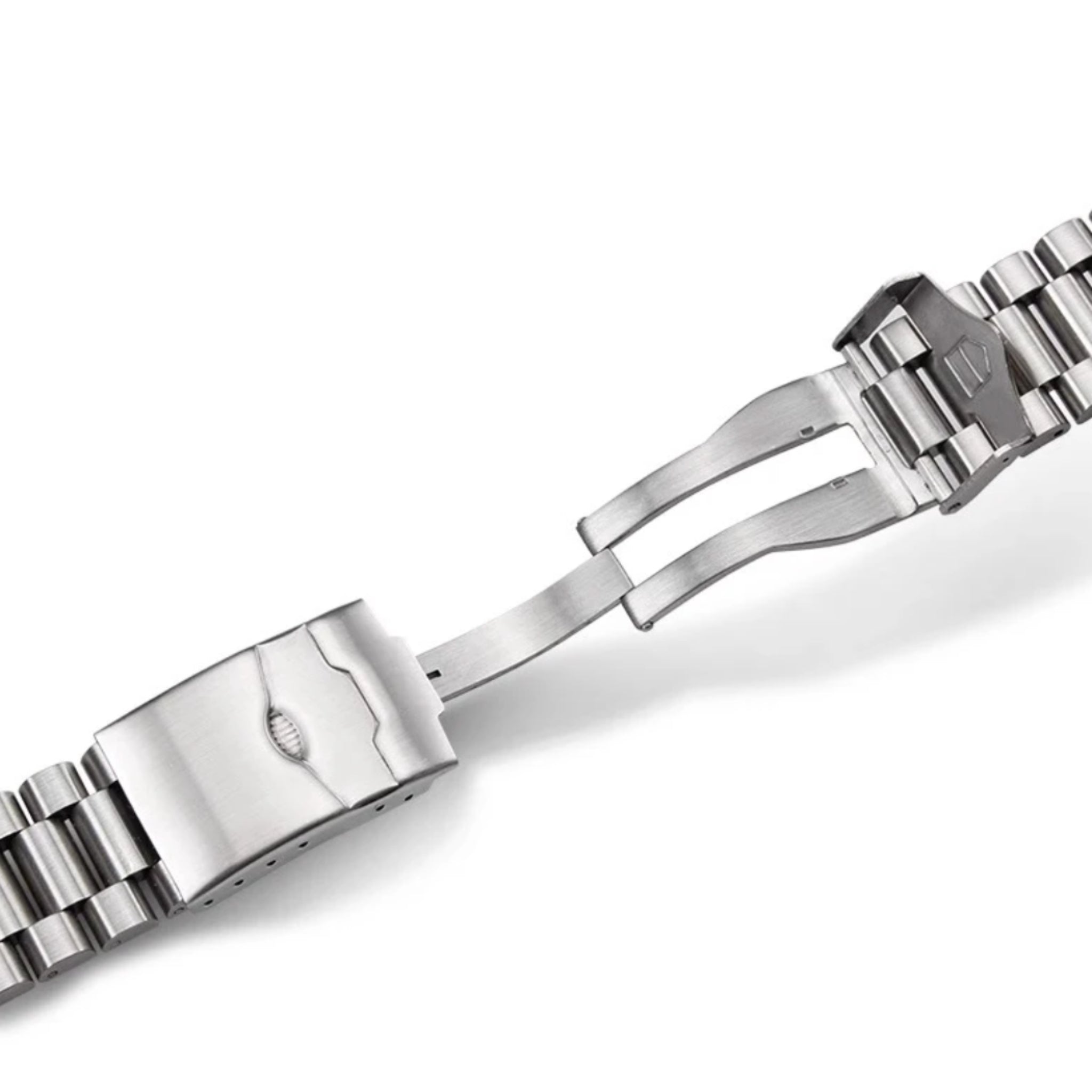 Edelstahlarmband – Für Tag Heuer Formula 1 / F1 Vintage – Silber - Helvetus DE