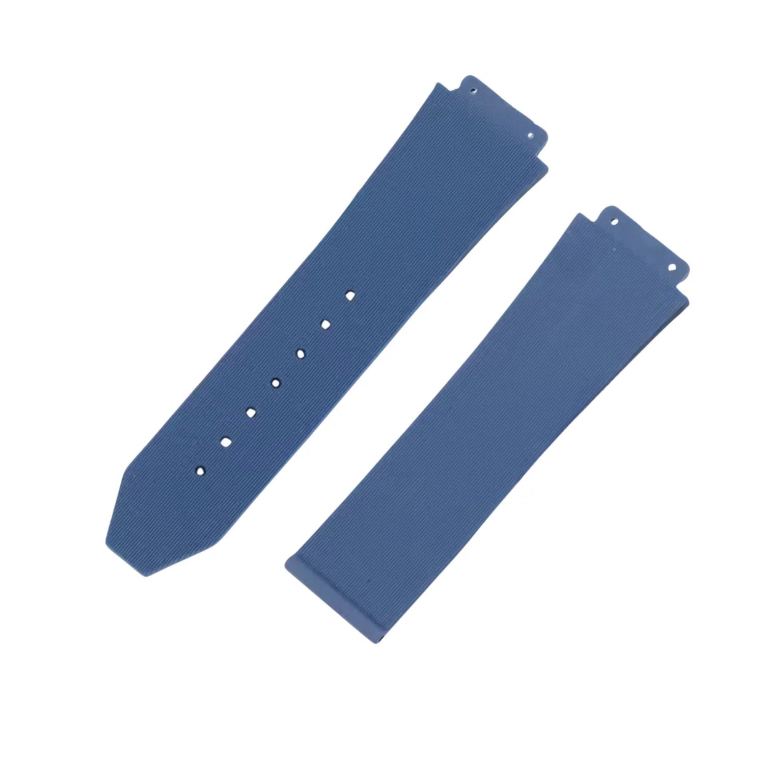 Kautschuk Armband – Für Hublot Big Bang 44mm – Blau - Helvetus DE