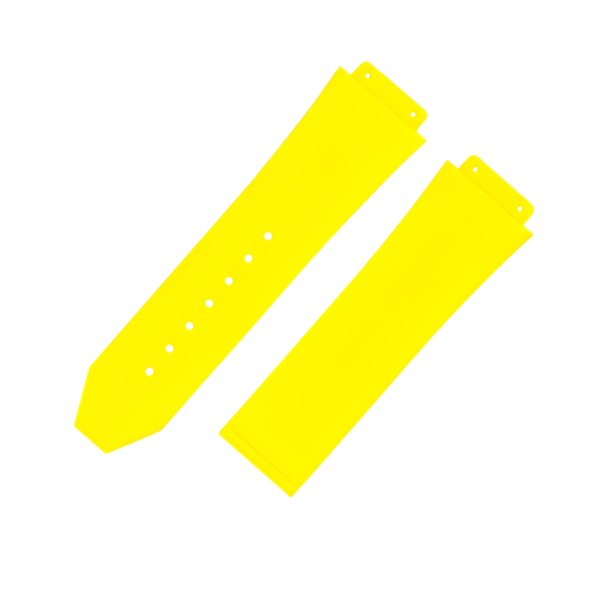 Kautschuk Armband – Für Hublot Big Bang 44mm – Gelb - Helvetus DE