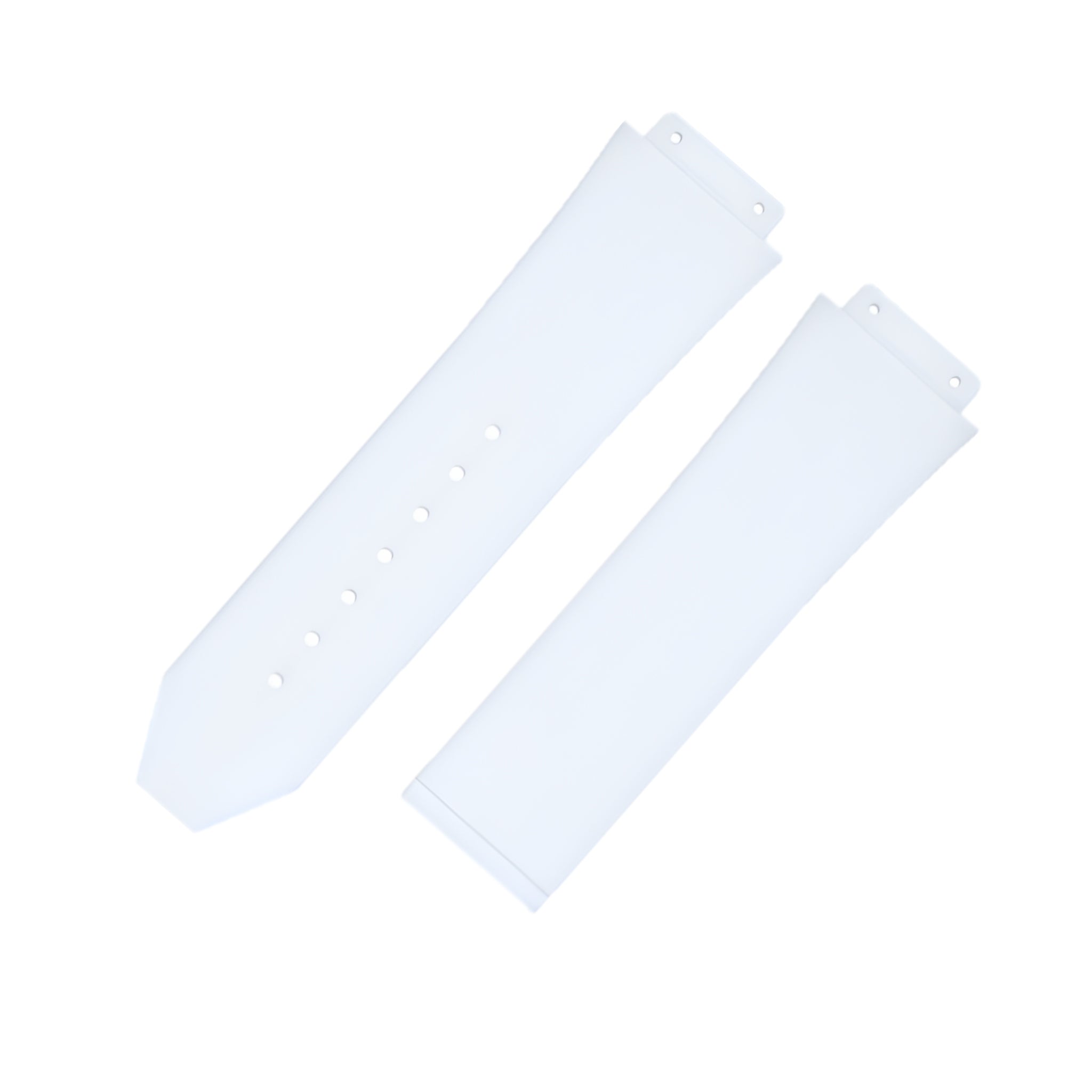 Kautschuk Armband – Für Hublot Big Bang 44mm – Weiss - Helvetus DE