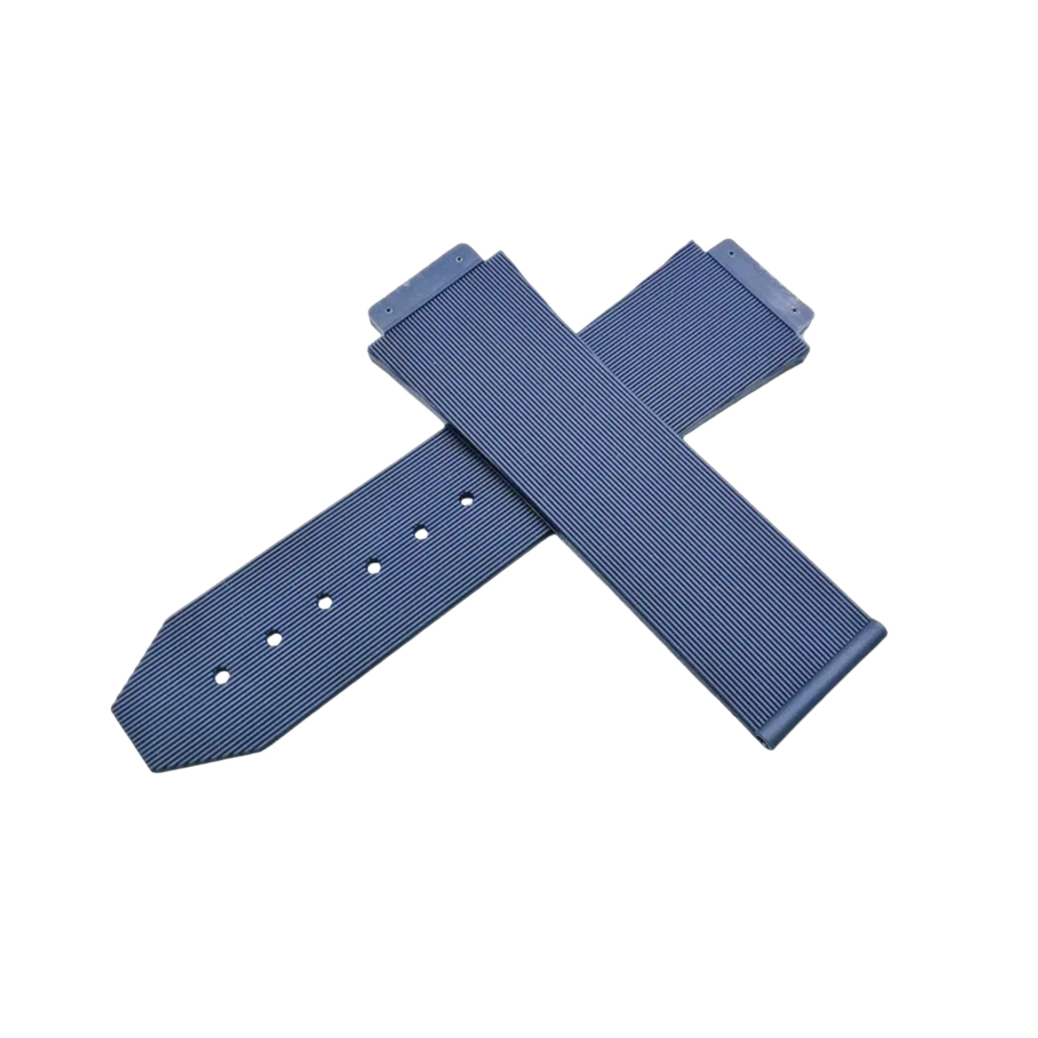 Kautschuk Armband – Für Hublot Classic Fusion – Blau - Helvetus DE