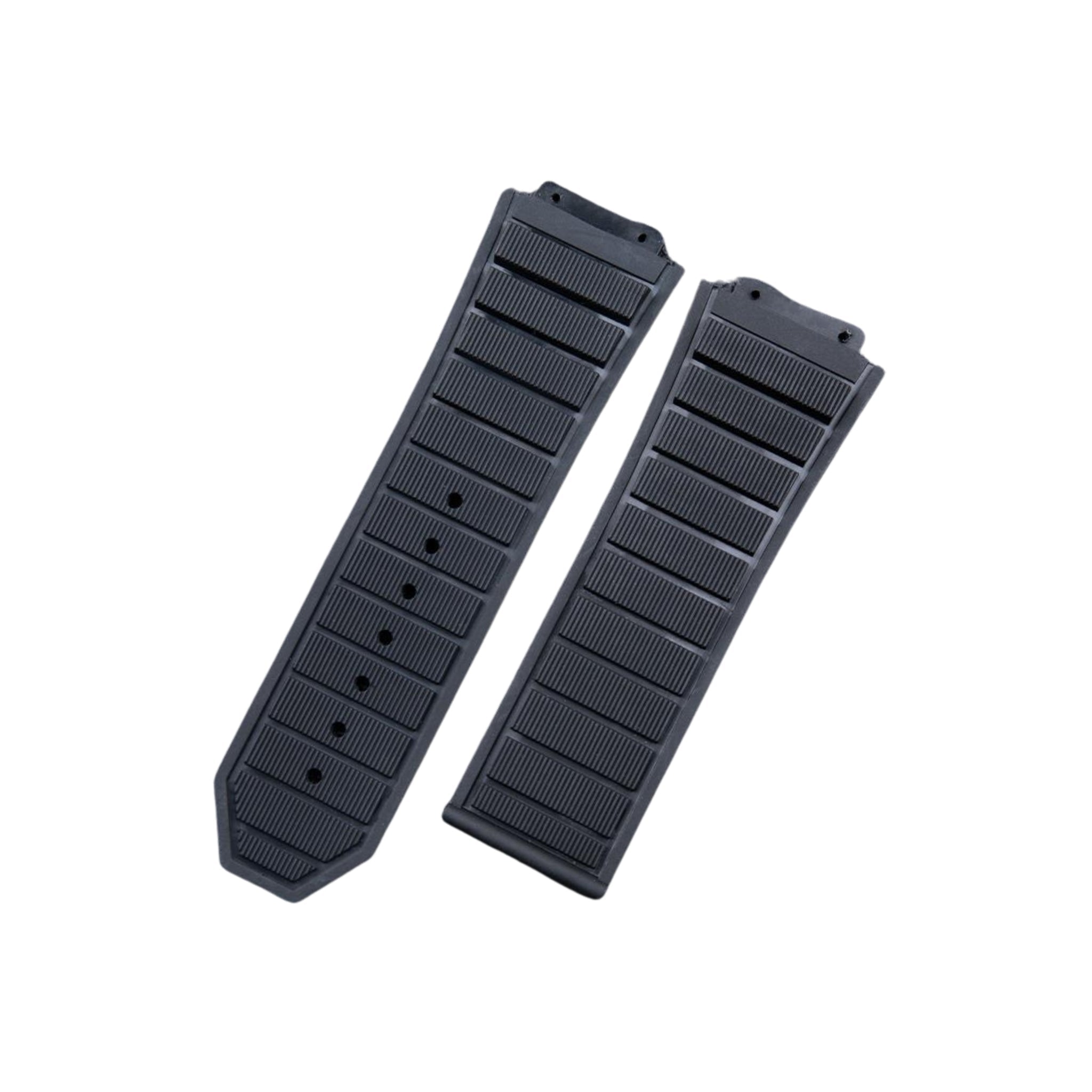 Kautschuk Armband – Für Hublot King Power – Schwarz - Helvetus DE