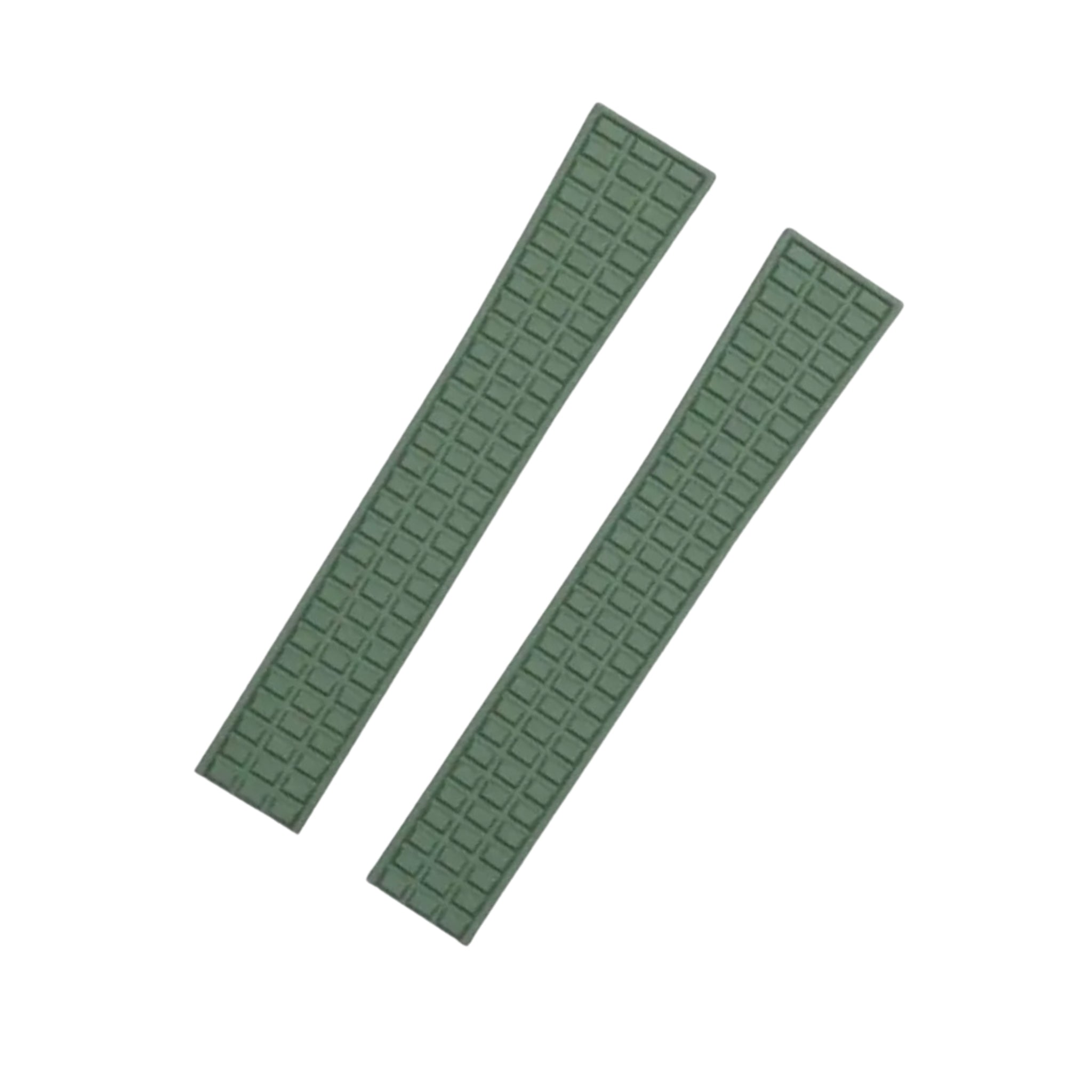 Kautschukarmband – Für Patek Philippe Aquanaut 5067A - 001, 5065, 5066, 5064 – Grün - Helvetus DE