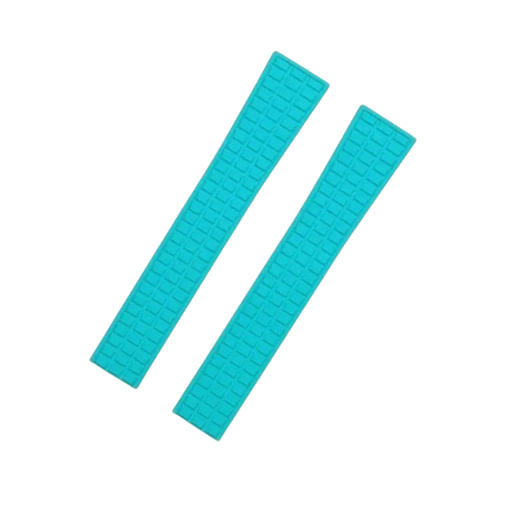 Kautschukarmband – Für Patek Philippe Aquanaut 5067A - 001, 5065, 5066, 5064 – Hellblau - Helvetus DE