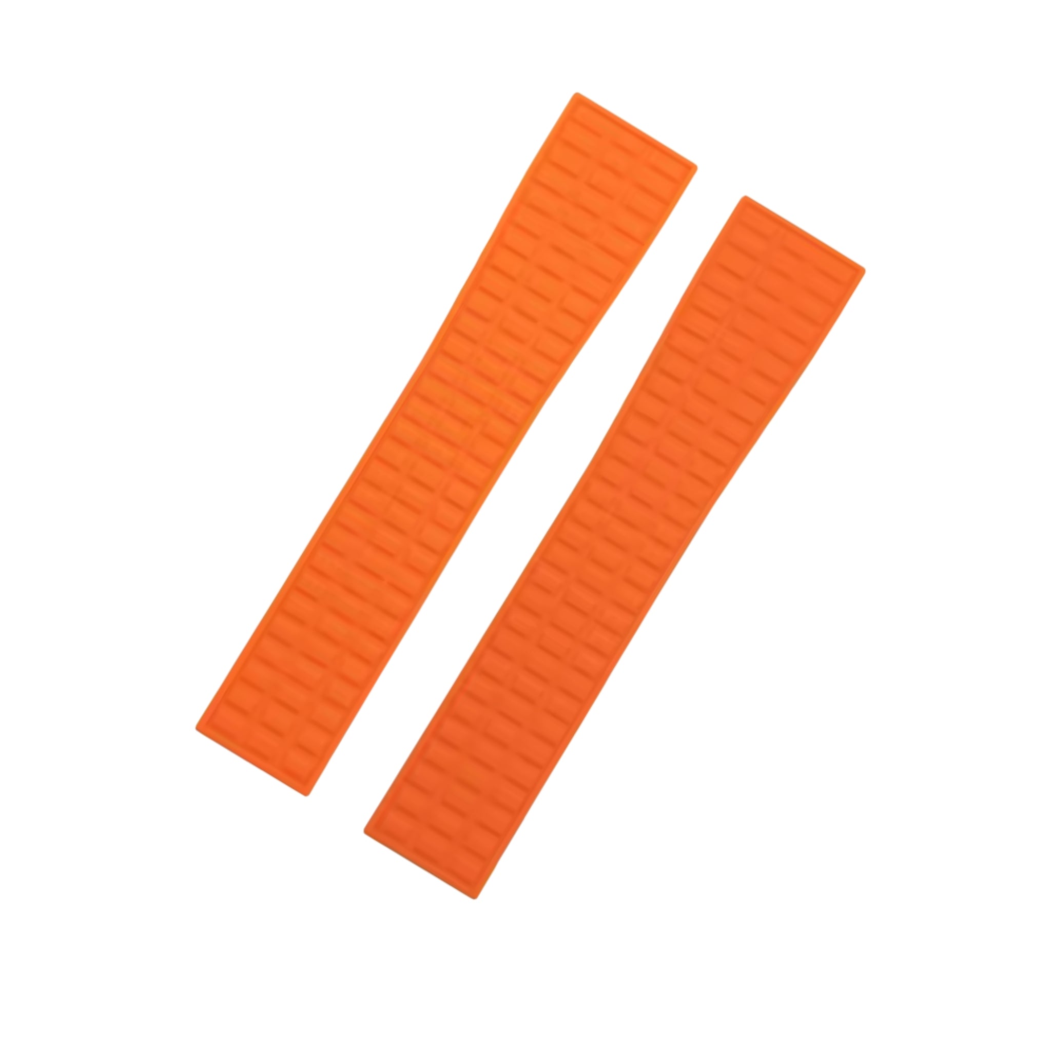 Kautschukarmband – Für Patek Philippe Aquanaut 5067A - 001, 5065, 5066, 5064 – Orange - Helvetus DE