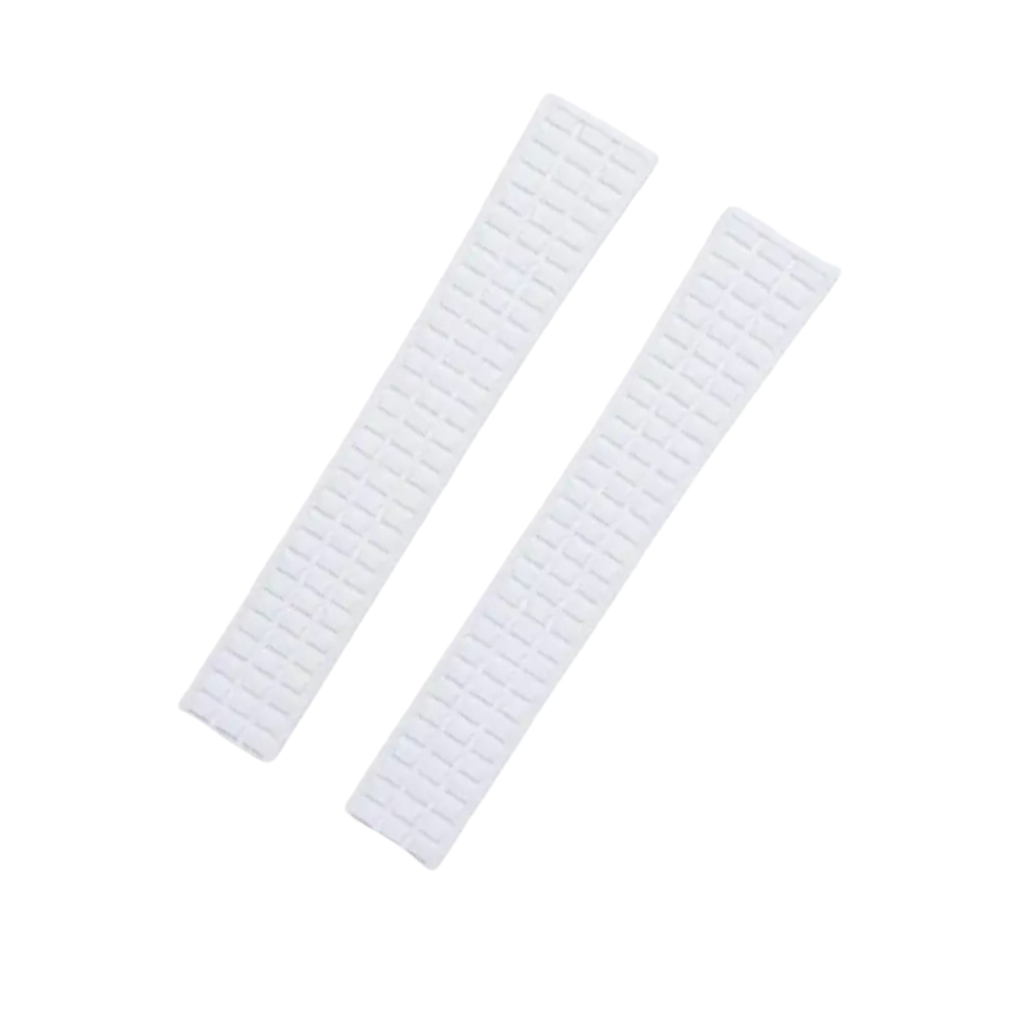 Kautschukarmband – Für Patek Philippe Aquanaut 5067A - 001, 5065, 5066, 5064 – Weiß - Helvetus DE