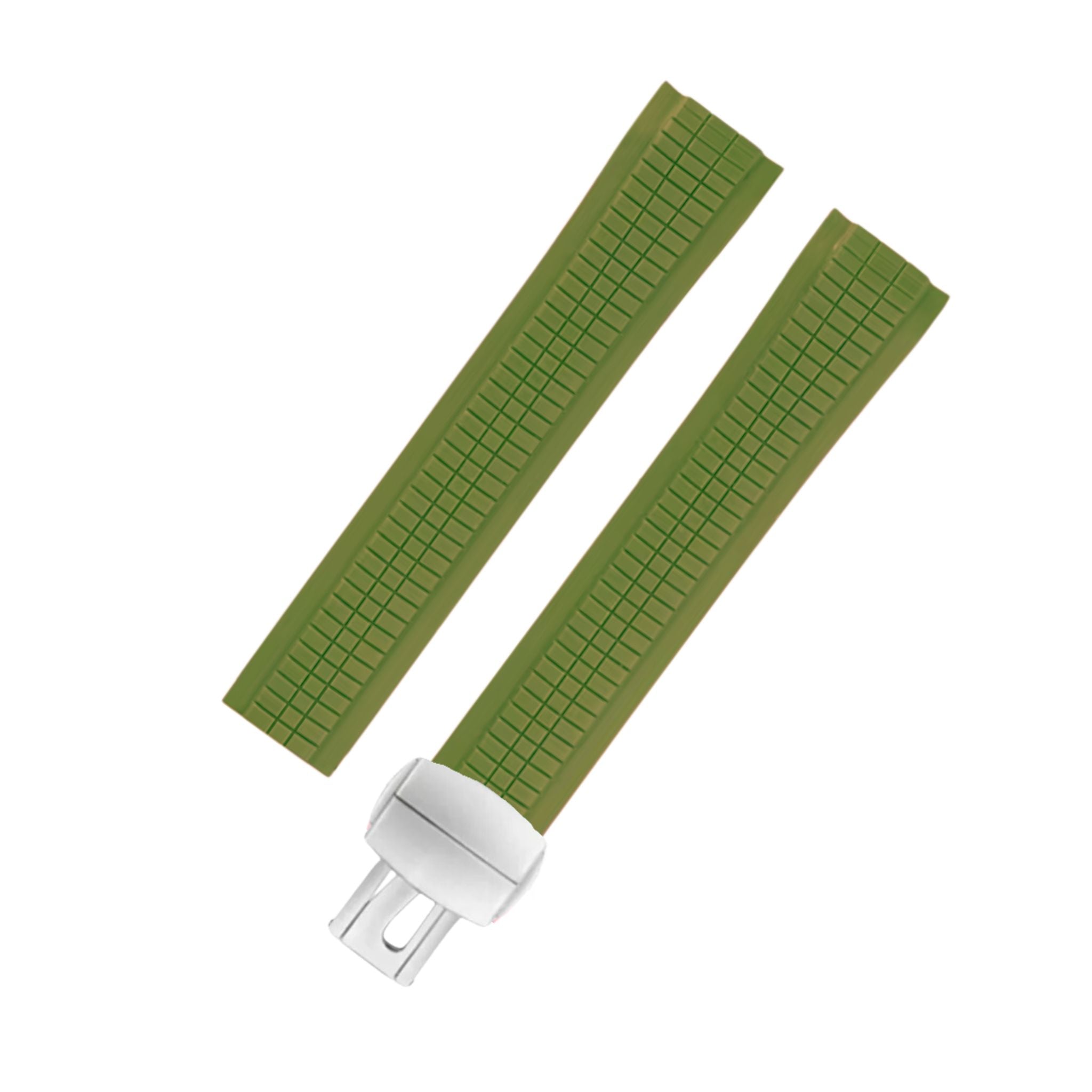 Kautschukarmband – Für Patek Philippe Aquanaut – Grün - Helvetus DE