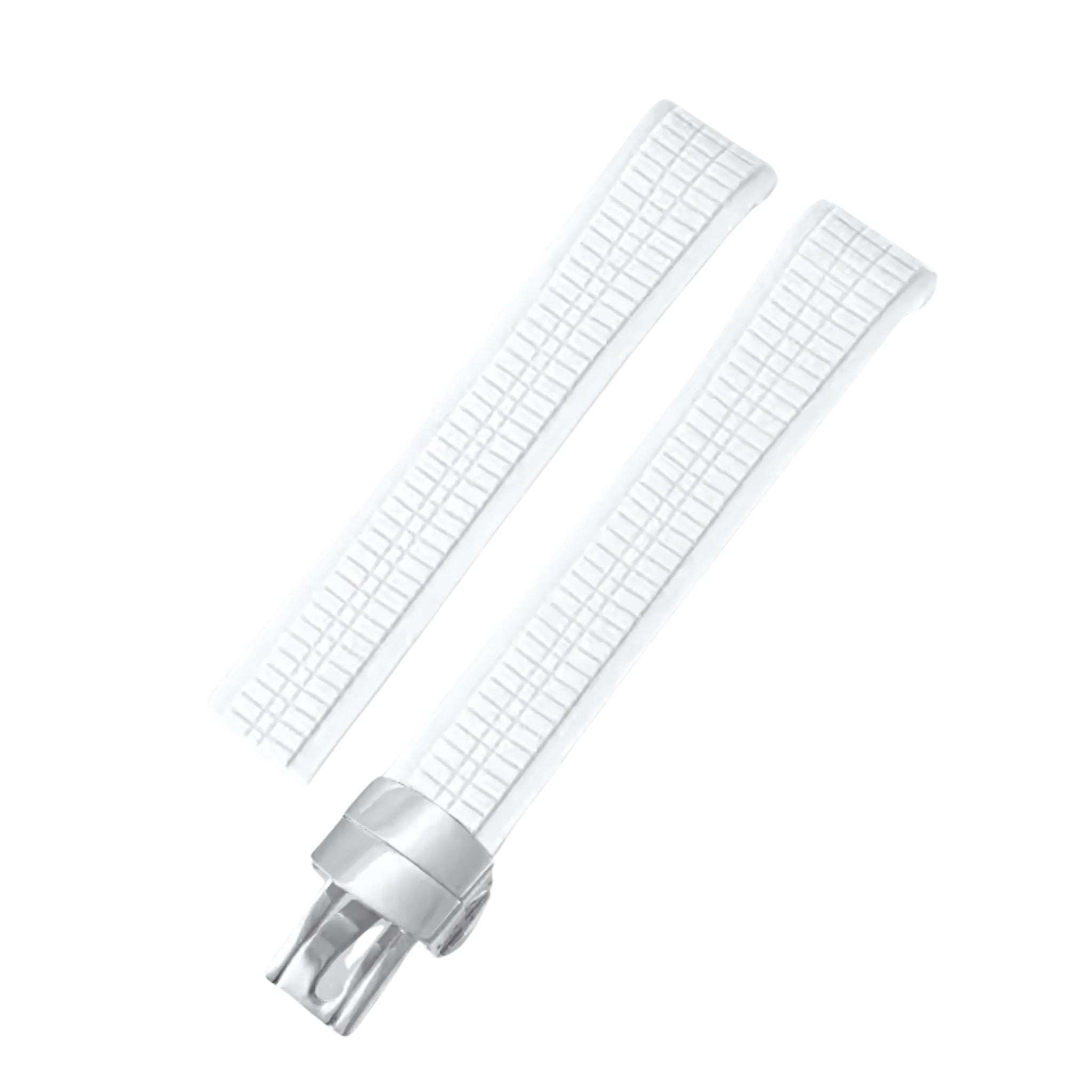 Kautschukarmband – Für Patek Philippe Aquanaut – Weiss - Helvetus DE