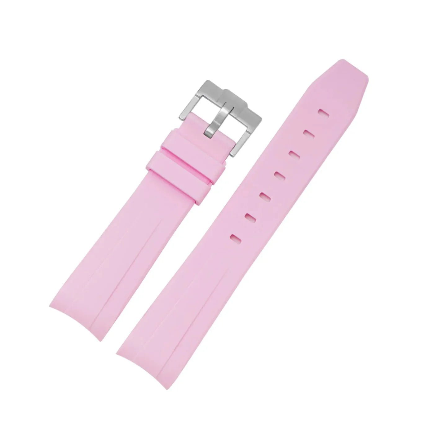 Kautschukarmband – für Rolex Submariner – Pink - Helvetus DE