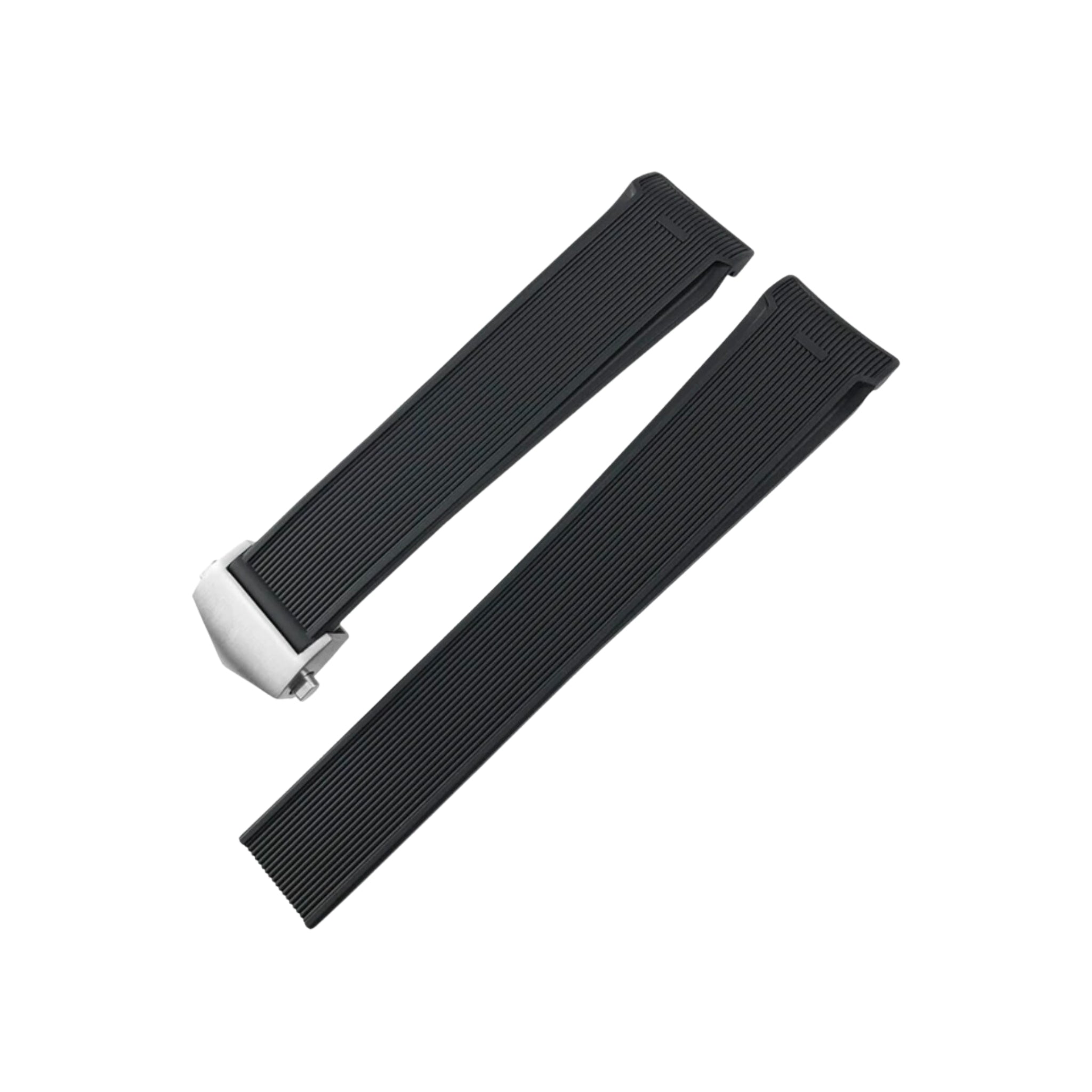 Kautschukarmband – Für Tag Heuer Aquaracer – Schwarz - Helvetus DE