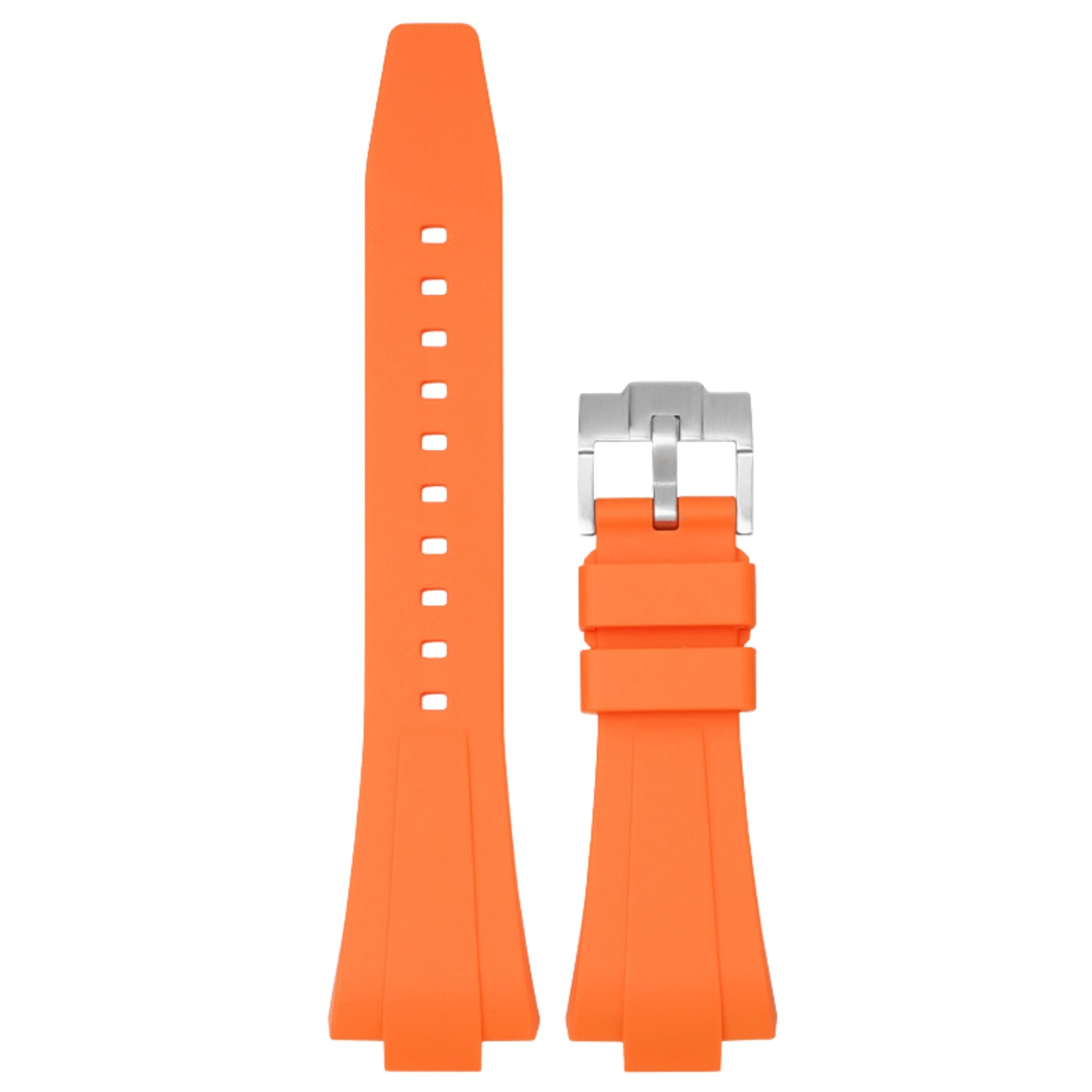 Kautschukarmband – Für Tissot PRX – Orange - Helvetus DE