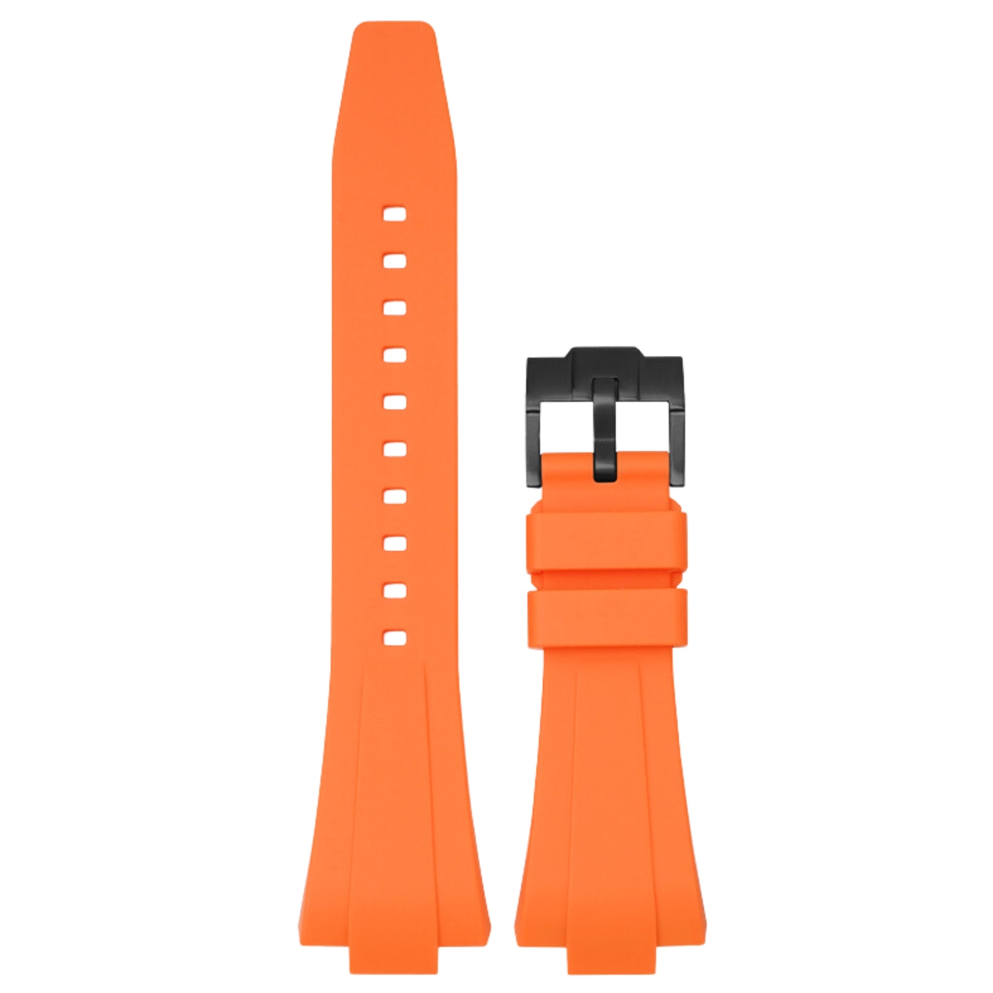 Kautschukarmband – Für Tissot PRX – Orange - Helvetus DE