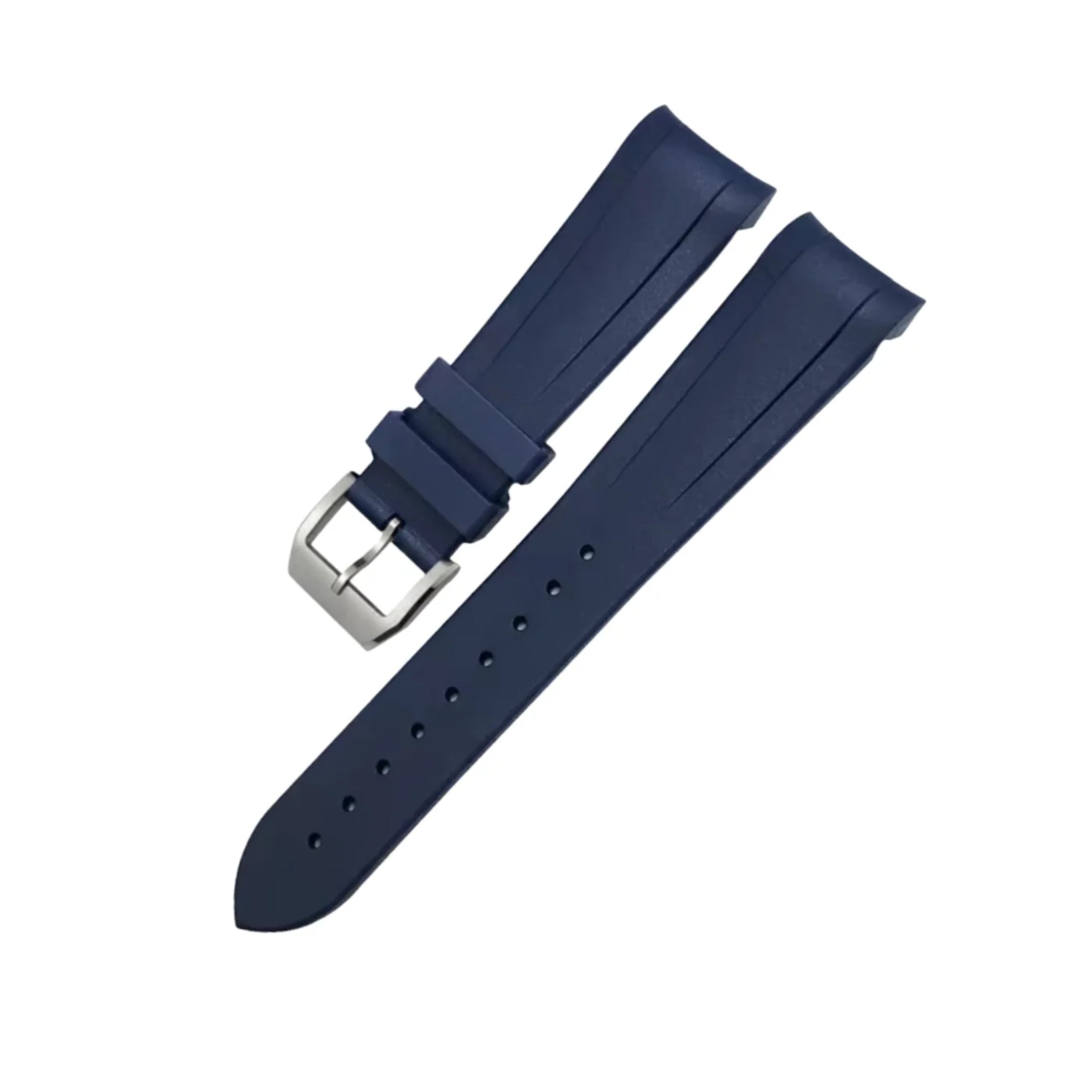 Kautschukarmband - Für Tudor Pelagos 42 - Dunkel Blau - Helvetus DE
