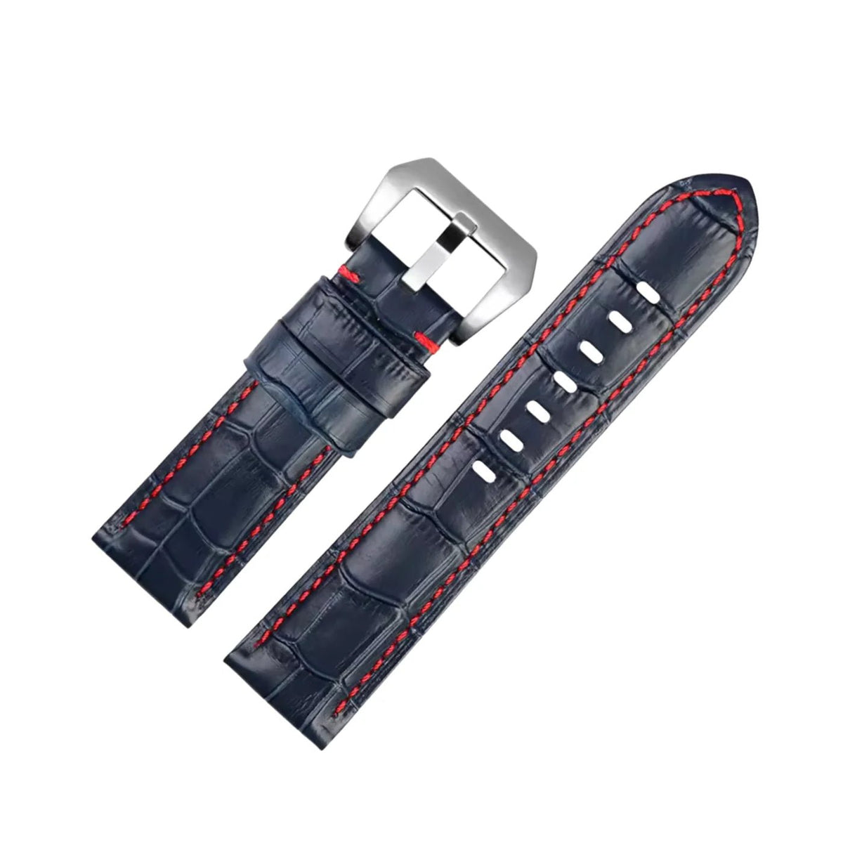 OFWAX 24mm Carbon Fiber Uhrenarmband Schwarz Für P Produktbild-Vorschau 10