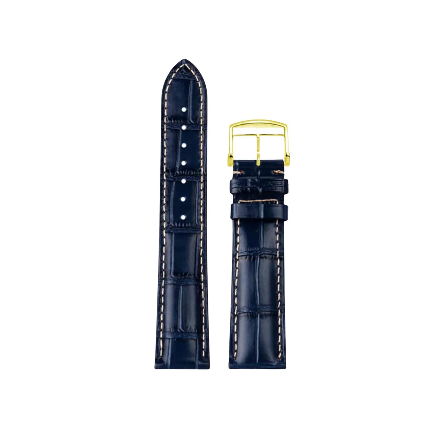 Lederarmband – Für Longines Master Collection – Blau - Helvetus DE