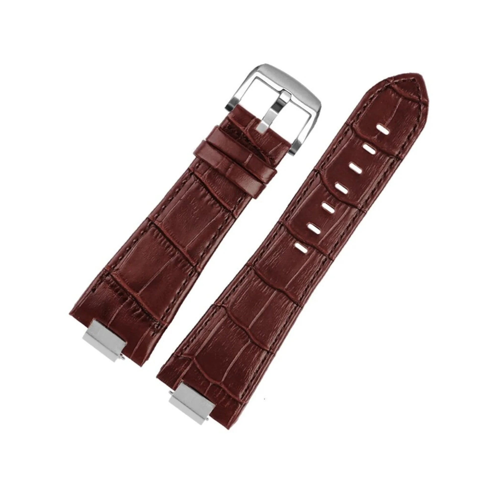 Lederarmband – Für Tissot PRX – Braun - Helvetus DE