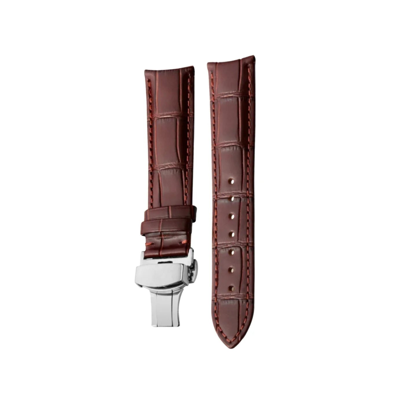 Lederarmband – für Vacheron Constantin Patrimony & Traditionnelle und andere Modelle – Braun - Helvetus DE