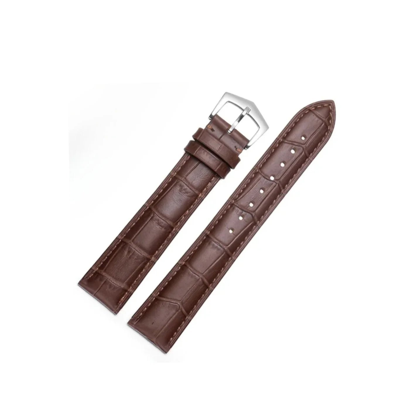 Lederarmband – Für verschiedene Patek Philippe Uhren – Braun - Helvetus DE