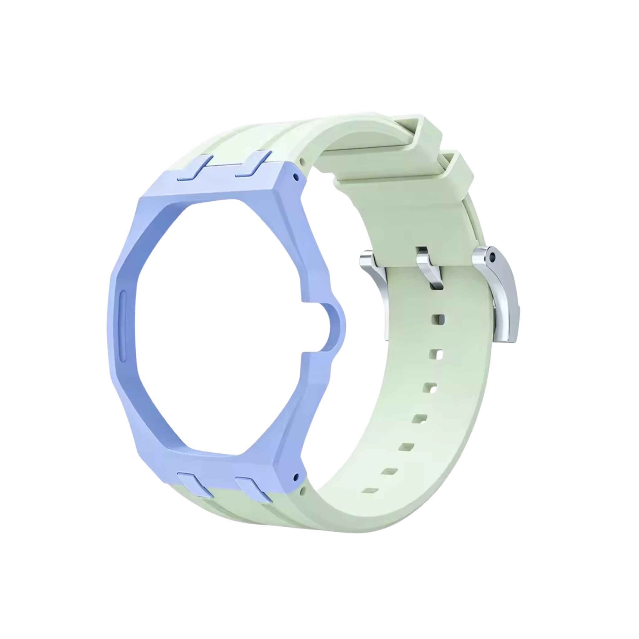 Royal Pop Armband & Gehäuse — für Blaue Acht (Krone bei 12 Uhr) - Helvetus