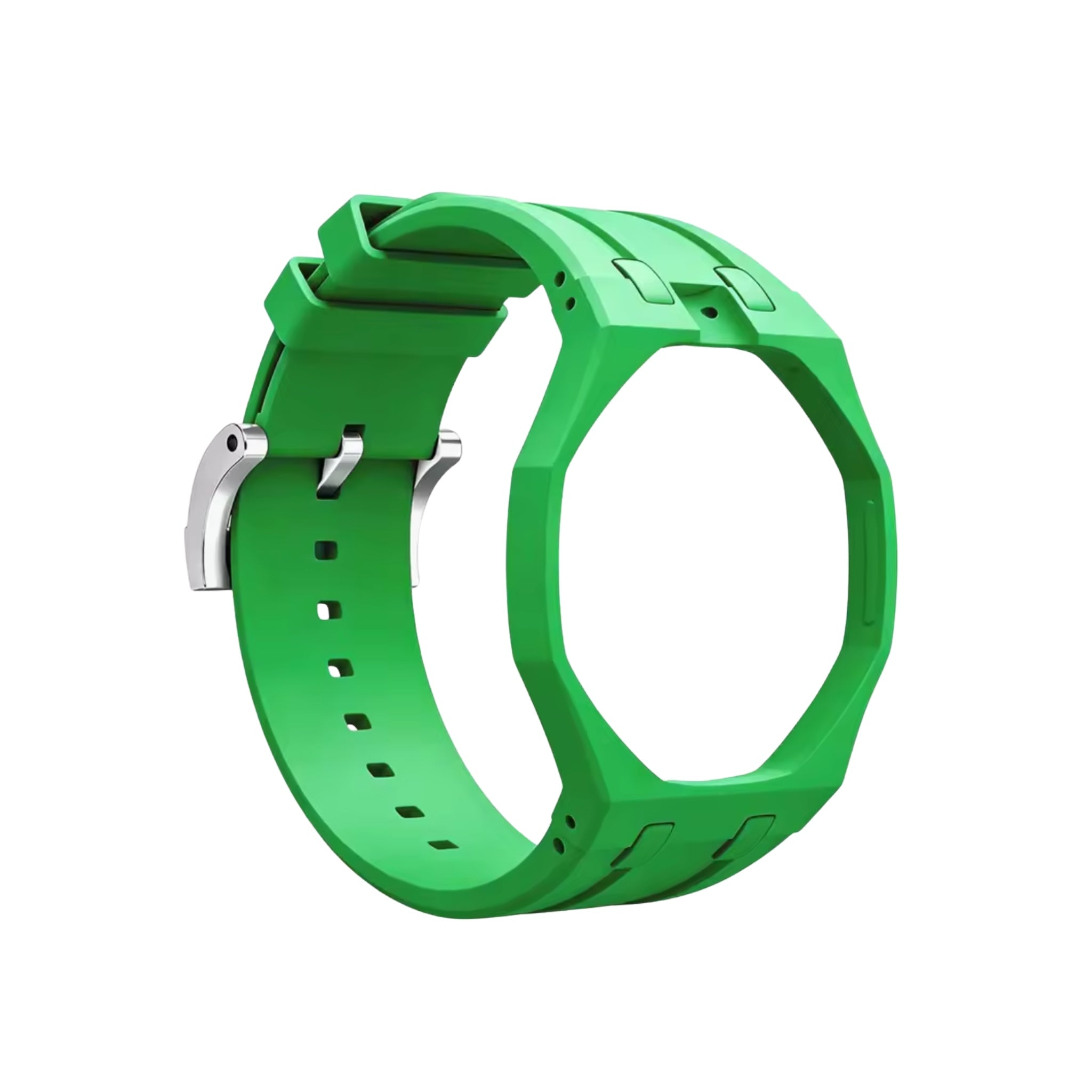 Royal Pop Armband & Gehäuse — Für Green Eight (Lépine, Krone bei 12 Uhr) - Helvetus