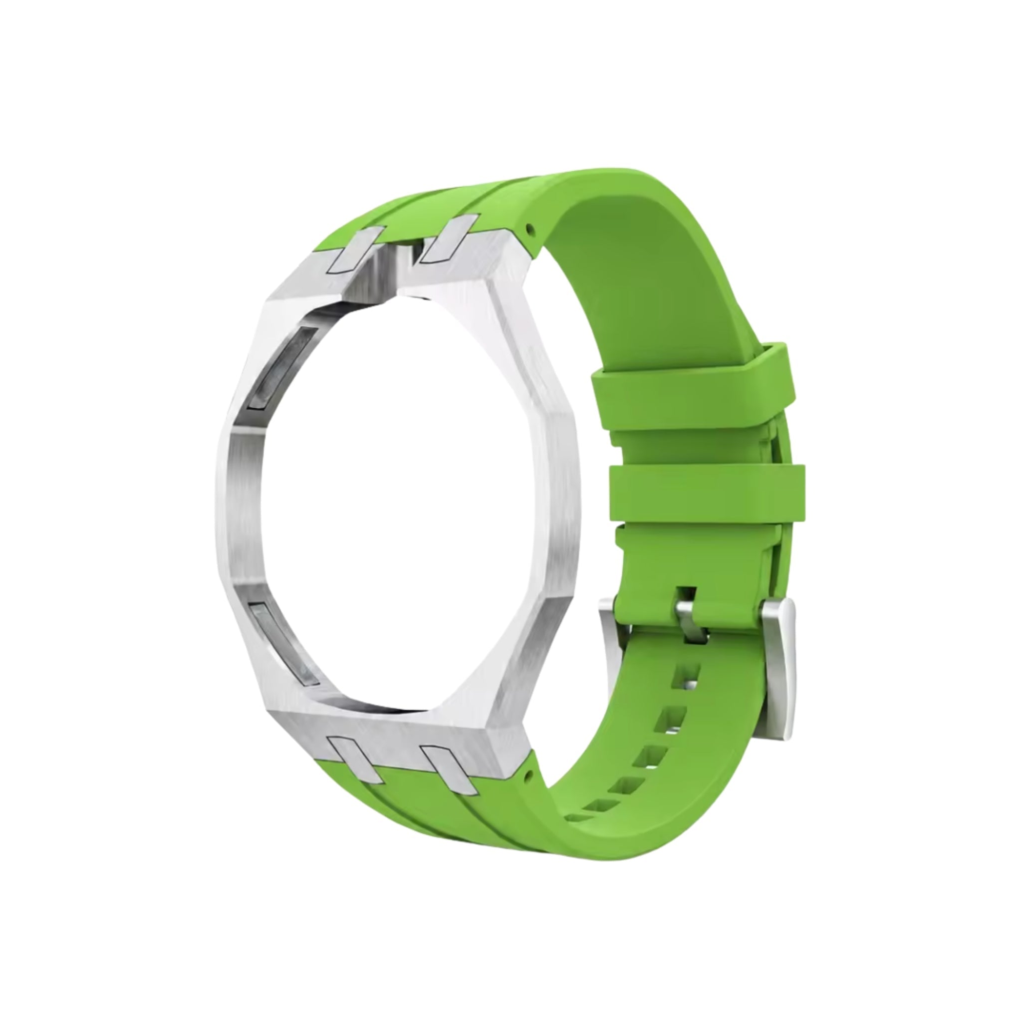 Royal Pop Armband & Gehäuse — Für Green Eight (Lépine, Krone bei 12 Uhr) - Helvetus