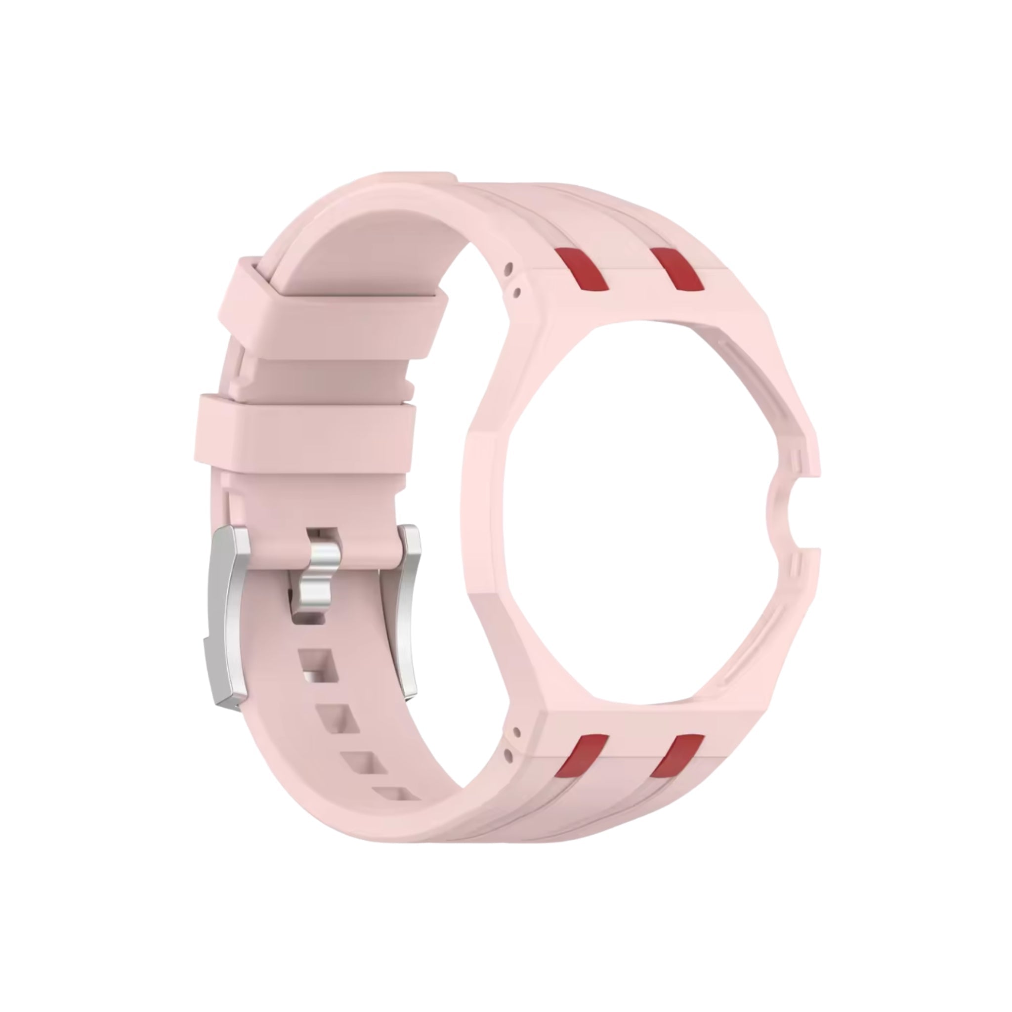 Royal Pop Armband & Gehäuse — für Otto Rosso (Krone bei 12 Uhr) - Helvetus DE
