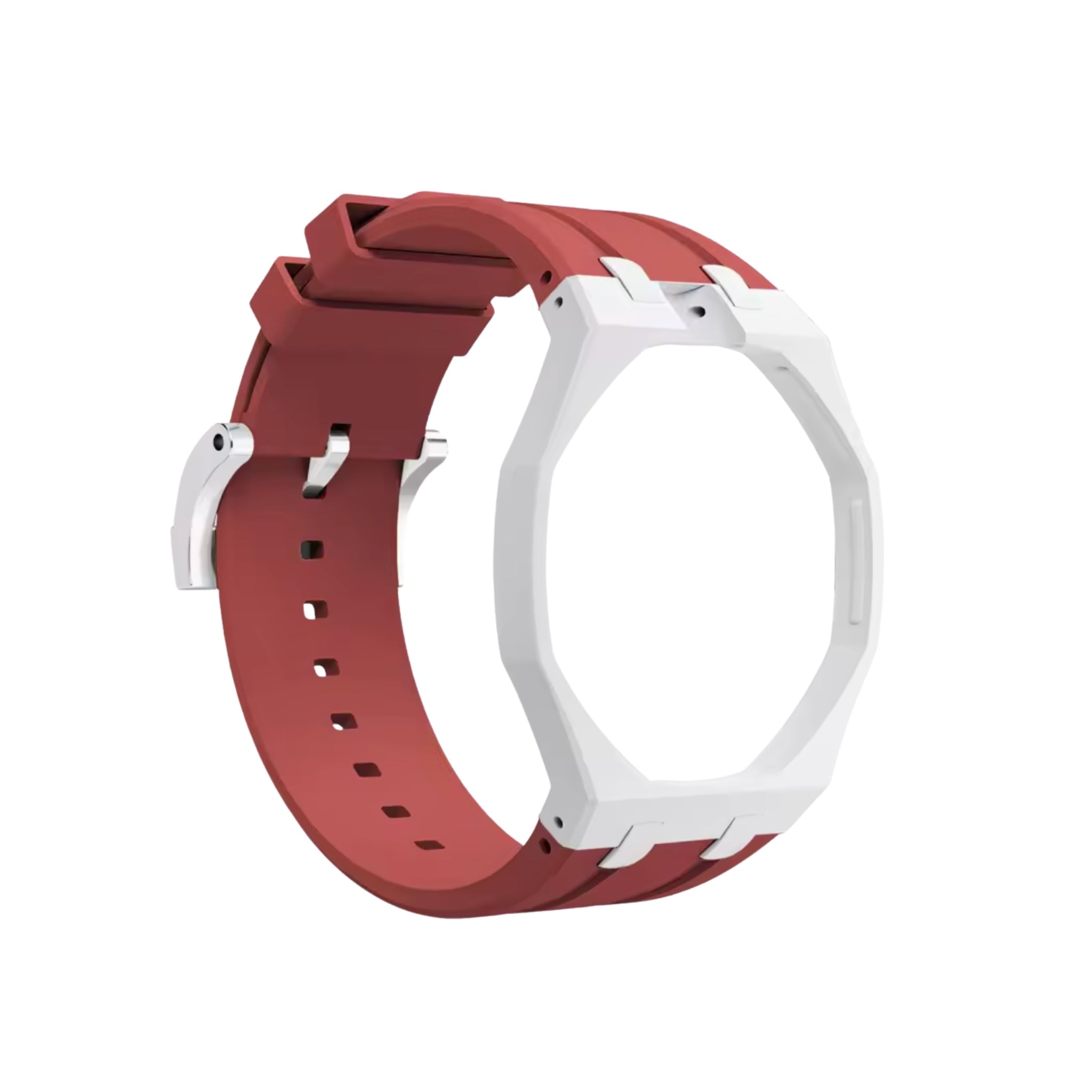 Royal Pop Armband & Gehäuse — für Otto Rosso (Krone bei 12 Uhr) - Helvetus