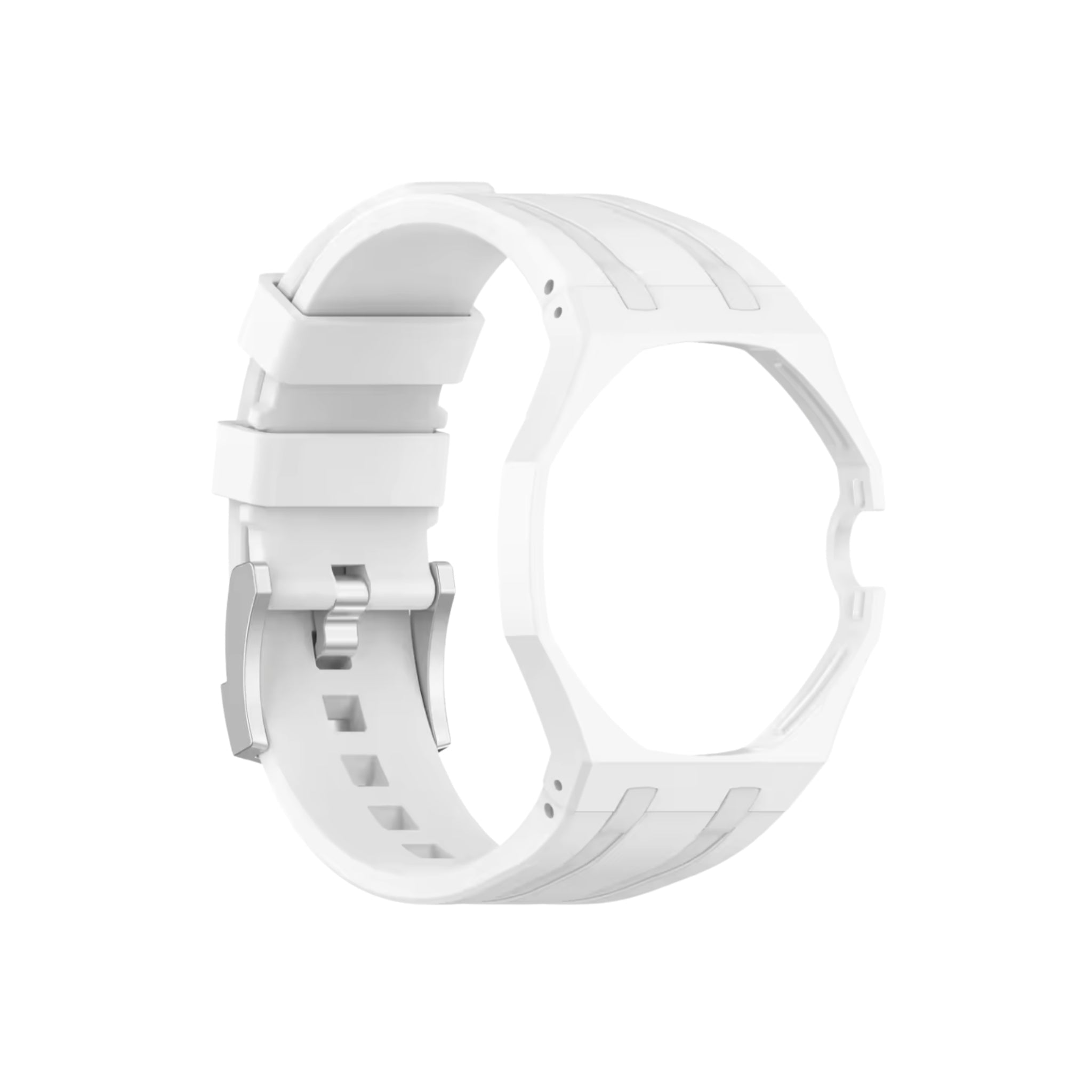 Royal Pop Armband & Gehäuse — für Huit Blanc (Krone bei 12 Uhr)
