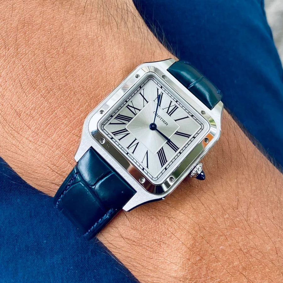 Armbänder für Cartier Santos-Dumont - Helvetus DE