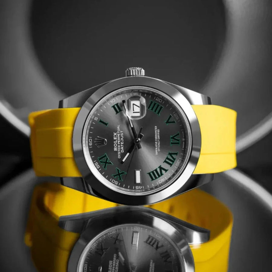 Kautschukarmbänder für Rolex Datejust 41 - Helvetus DE