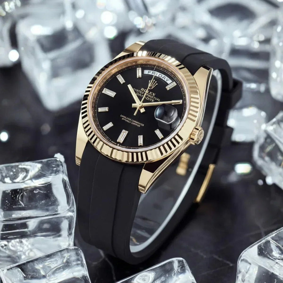 Kautschukarmbänder für Rolex Day-Date 36 - Helvetus DE