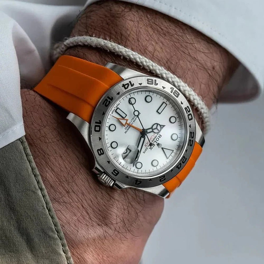 Kautschukarmbänder für Rolex Explorer II - Helvetus DE