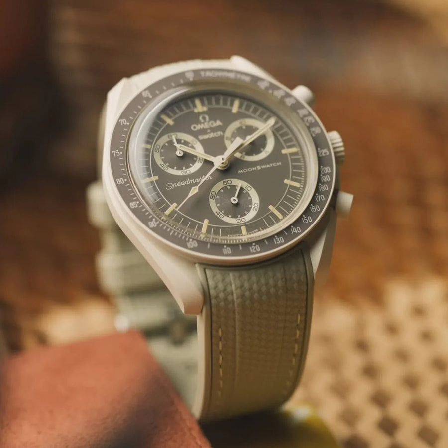 Mission on Earth - Desert Armbänder für MoonSwatch (Omega X Swatch) - Helvetus DE