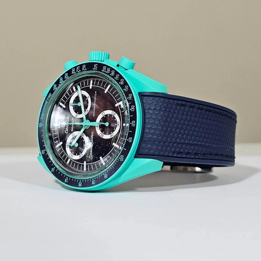 Mission on Earth - Polar Lights Armbänder für MoonSwatch (Omega X Swatch) - Helvetus DE
