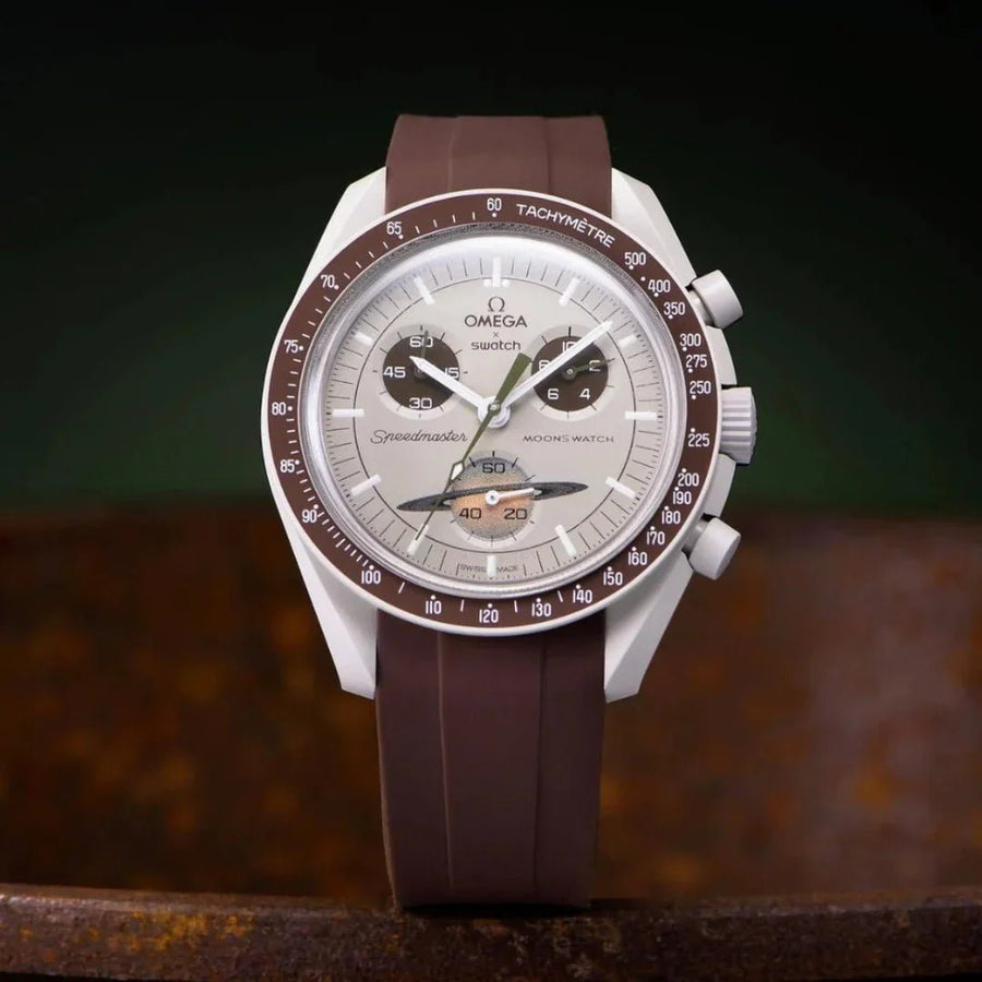 Mission to Saturn Armbänder für MoonSwatch (Omega X Swatch) - Helvetus DE