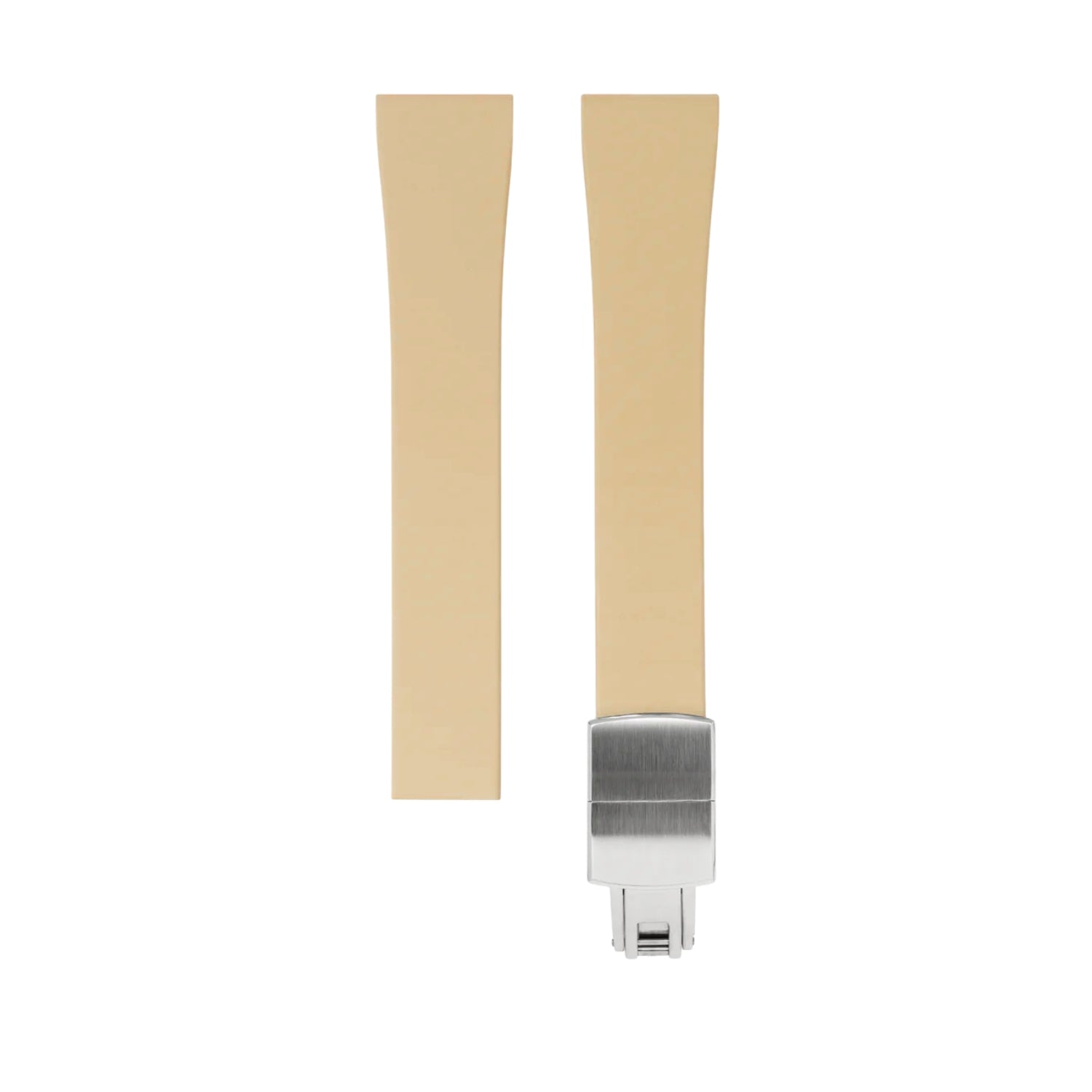 CTS Kautschuk Armband - Cartier Santos - Dumont - Beige - Helvetus DE