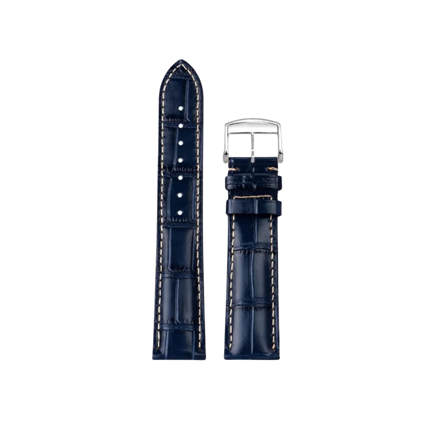 Lederarmband – Für Longines Master Collection – Blau