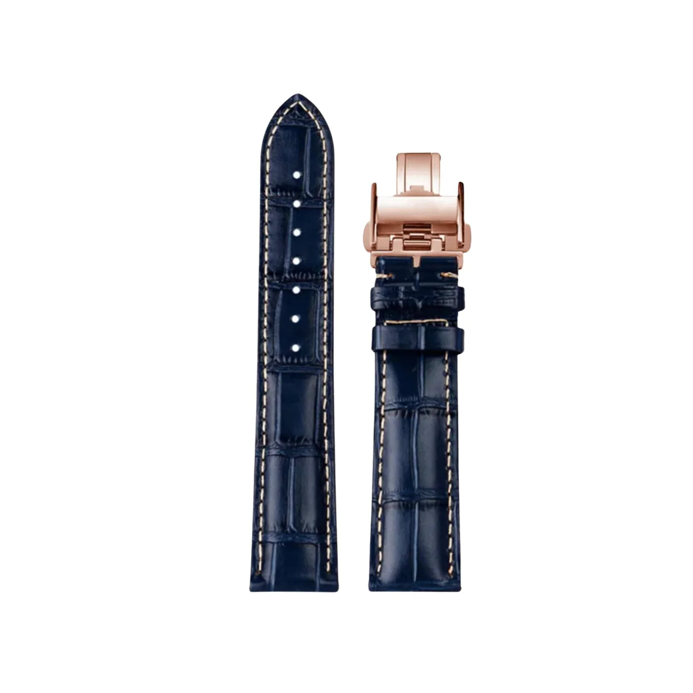 Lederarmband – Für Longines Master Collection – Blau