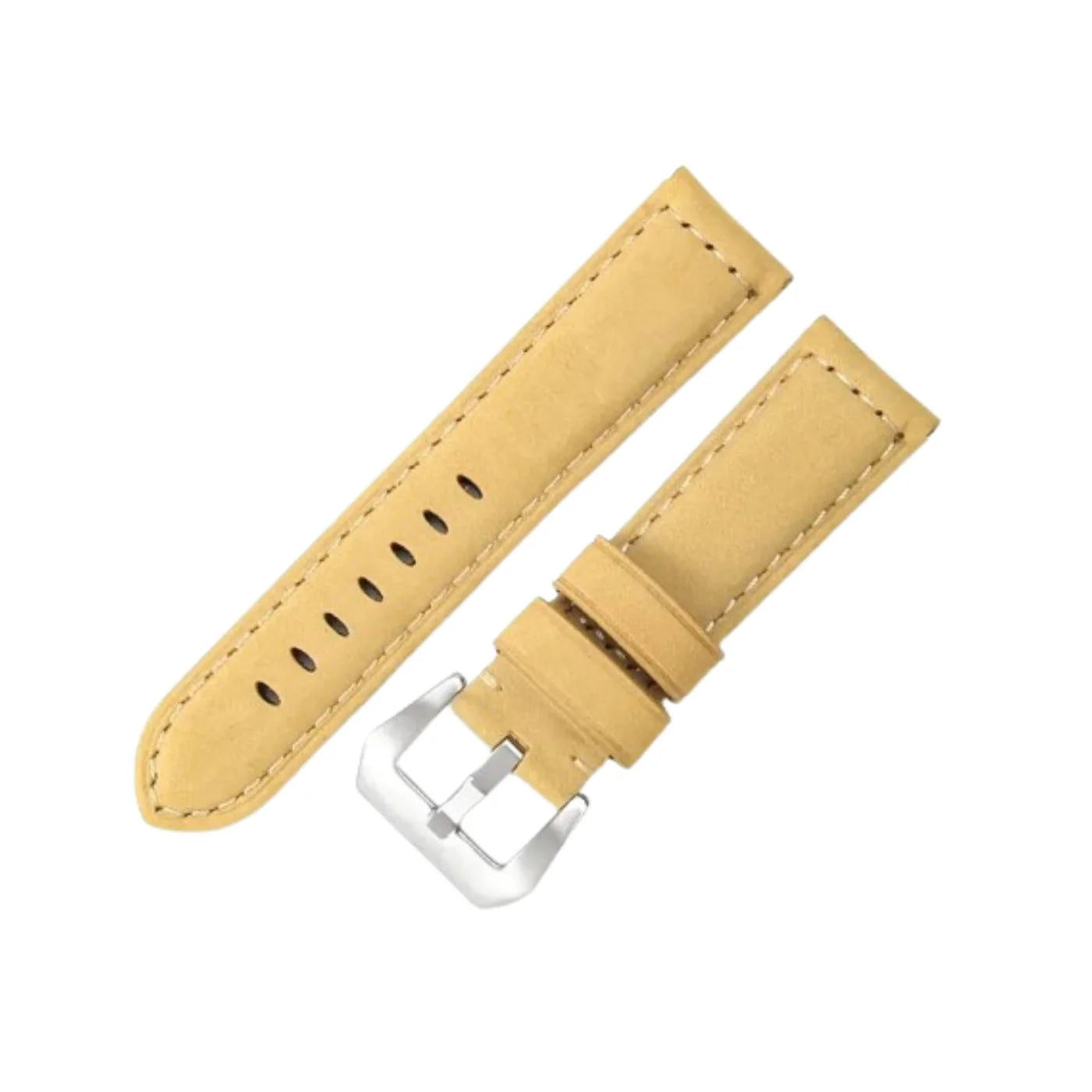 Leder Armband - Für Panerai - Tan Beige