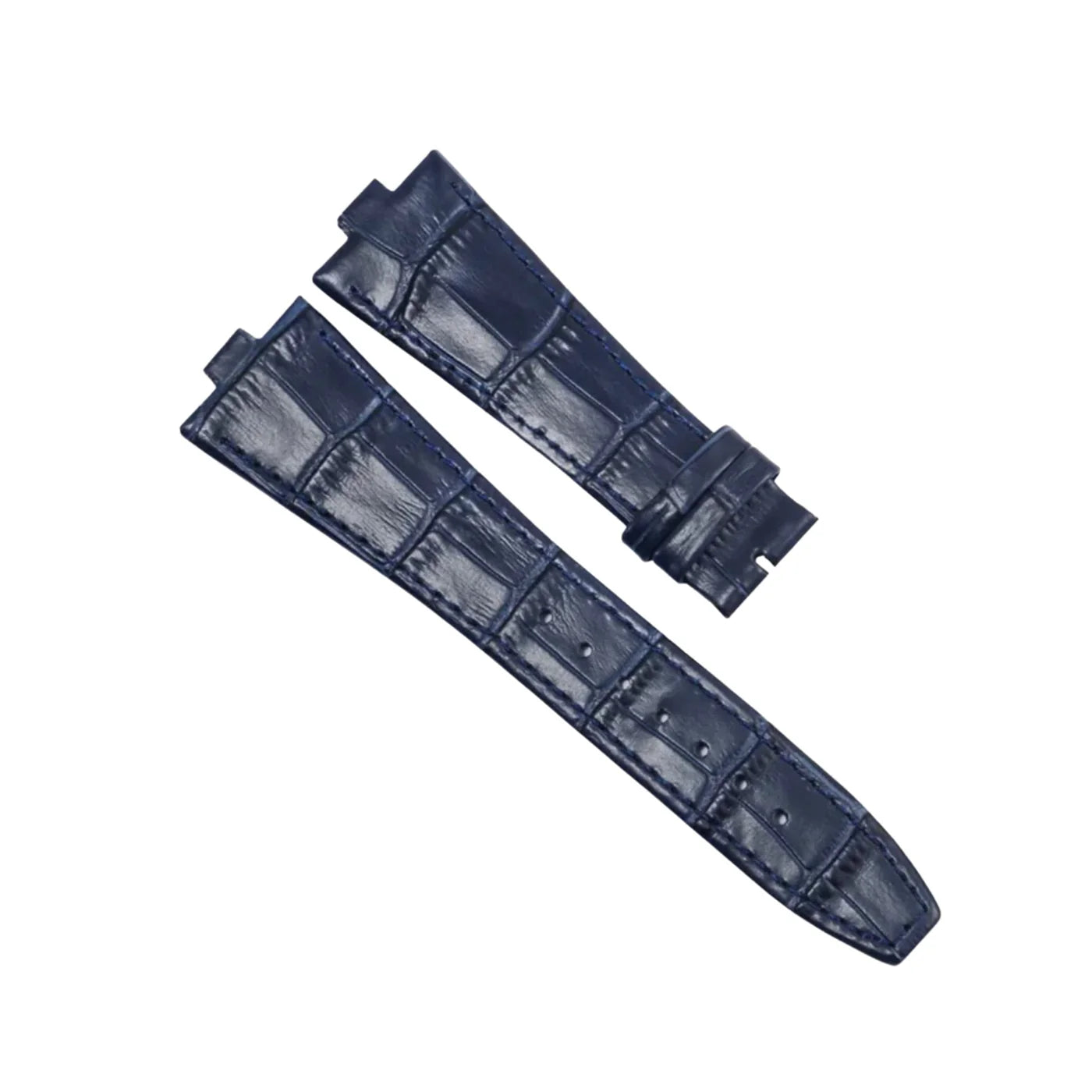 Lederarmband – für Vacheron Constantin Overseas – Blau