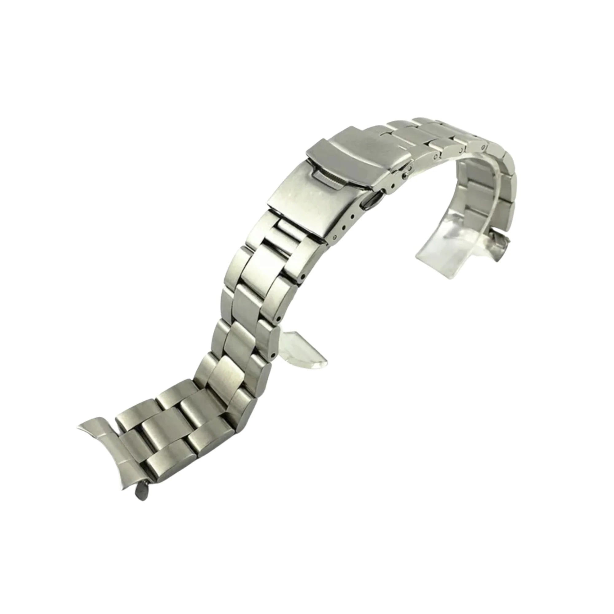 Oyster Armband – Für Seiko – Premium Edelstahl Silber