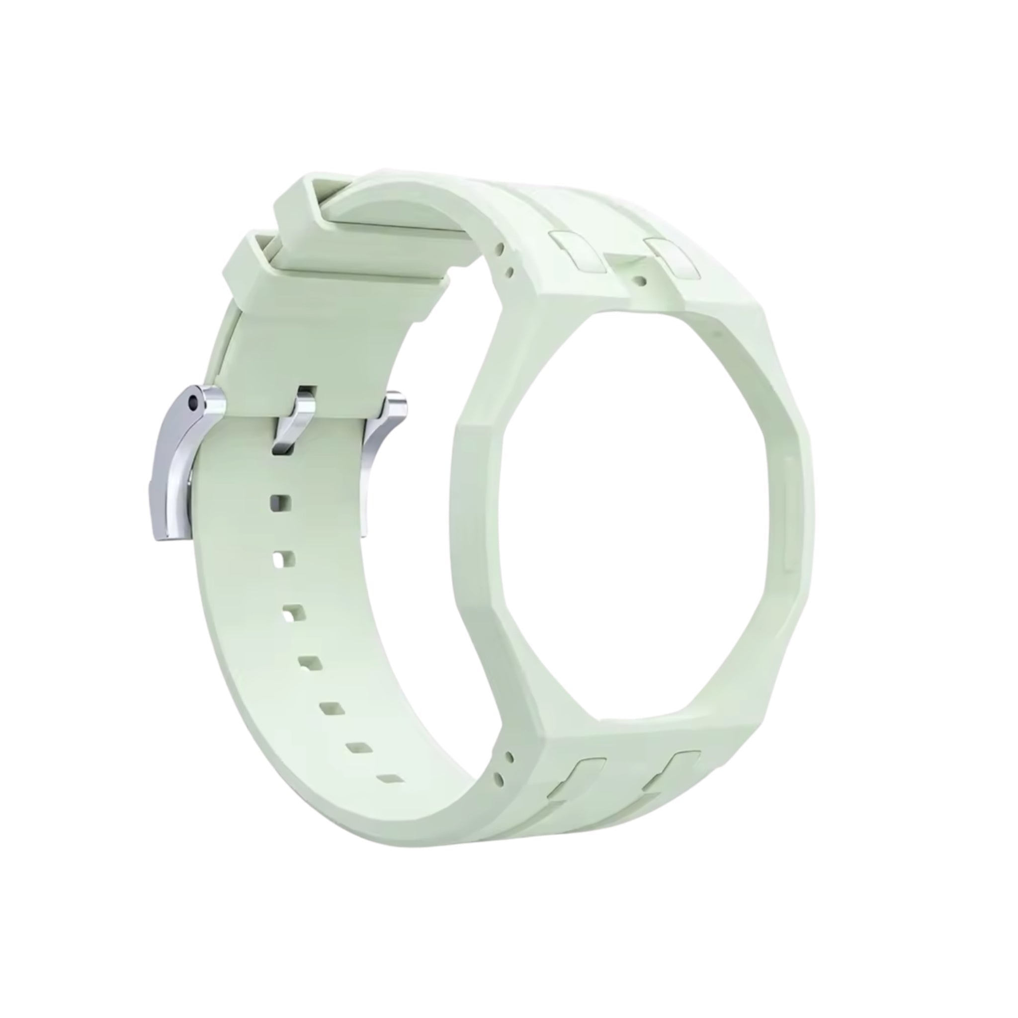 Royal Pop Armband & Gehäuse — für Blaue Acht (Krone bei 12 Uhr) - Helvetus