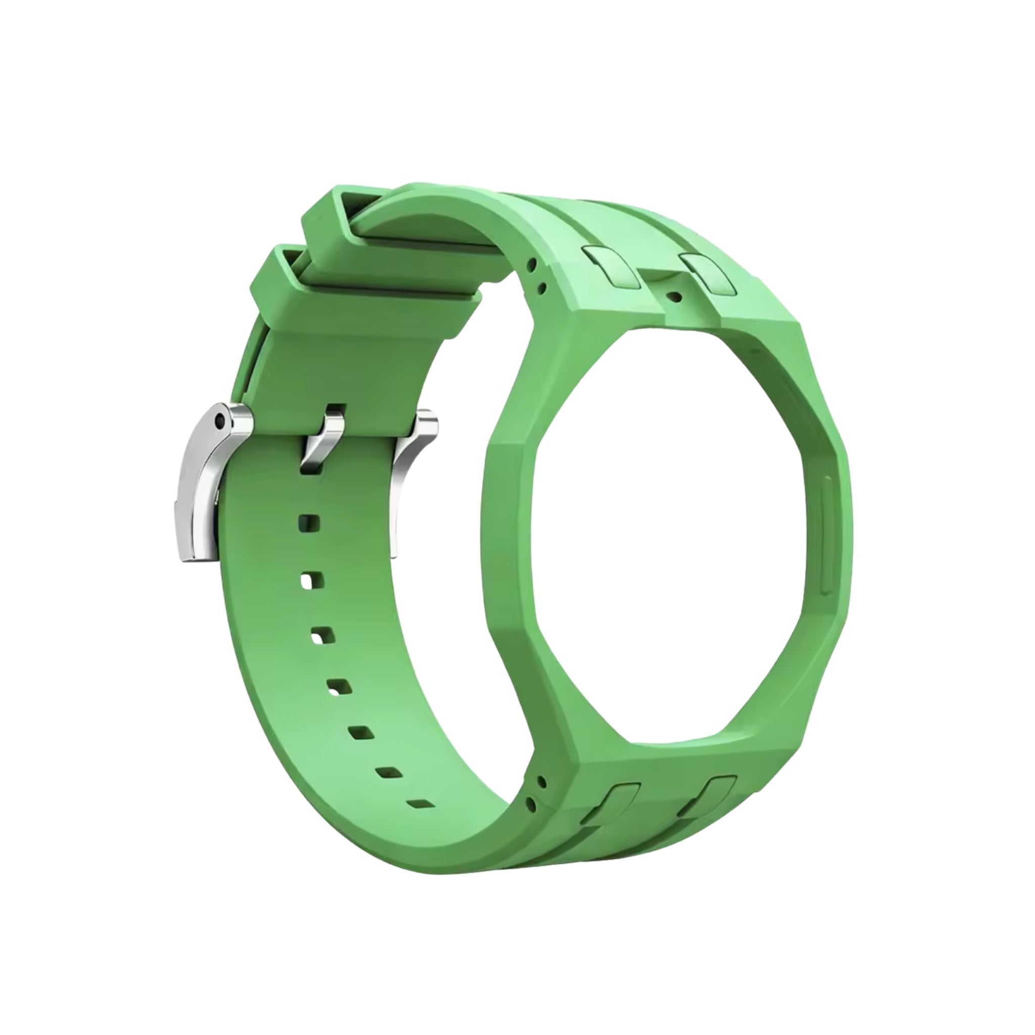 Royal Pop Armband & Gehäuse — Für Green Eight (Lépine, Krone bei 12 Uhr) - Helvetus