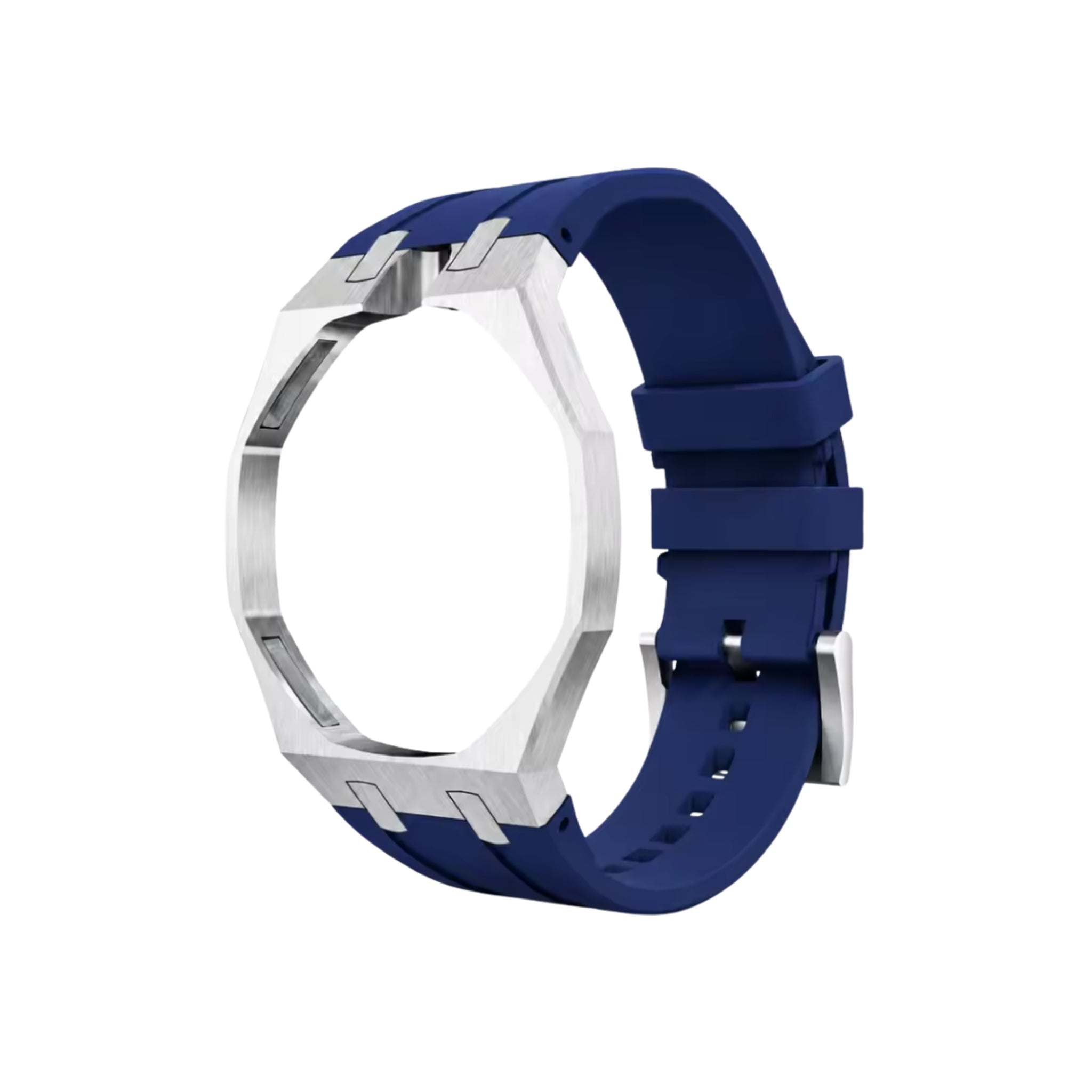 Royal Pop Armband & Gehäuse — für Huit Blanc (Krone bei 12 Uhr) - Helvetus