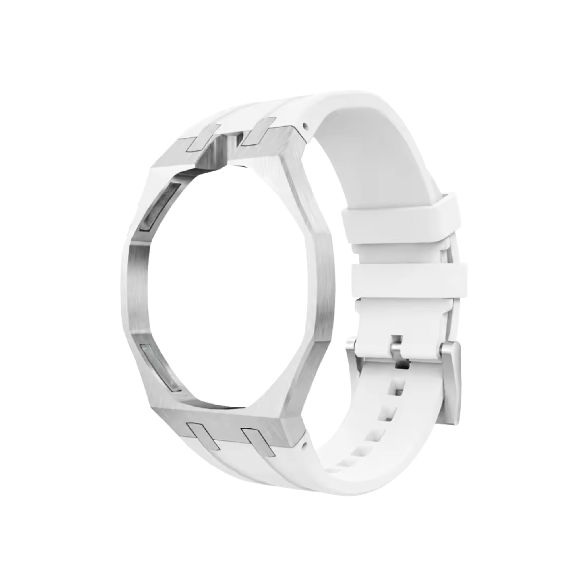 Royal Pop Armband & Gehäuse — für Huit Blanc (Krone bei 12 Uhr) - Helvetus