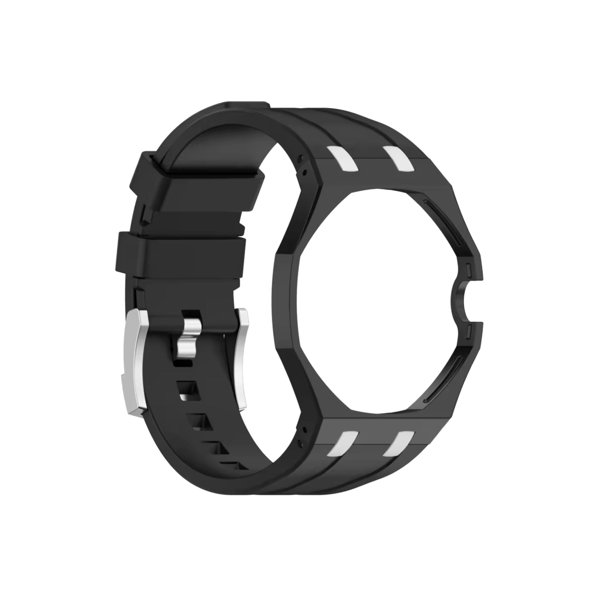Royal Pop Armband & Gehäuse — für Ocho Negro (Krone bei 3 Uhr) - Helvetus DE