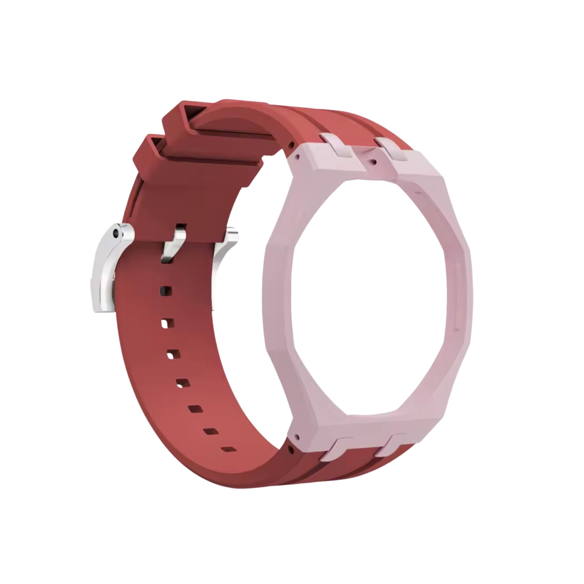 Royal Pop Armband & Gehäuse — für Otto Rosso (Krone bei 12 Uhr) - Helvetus